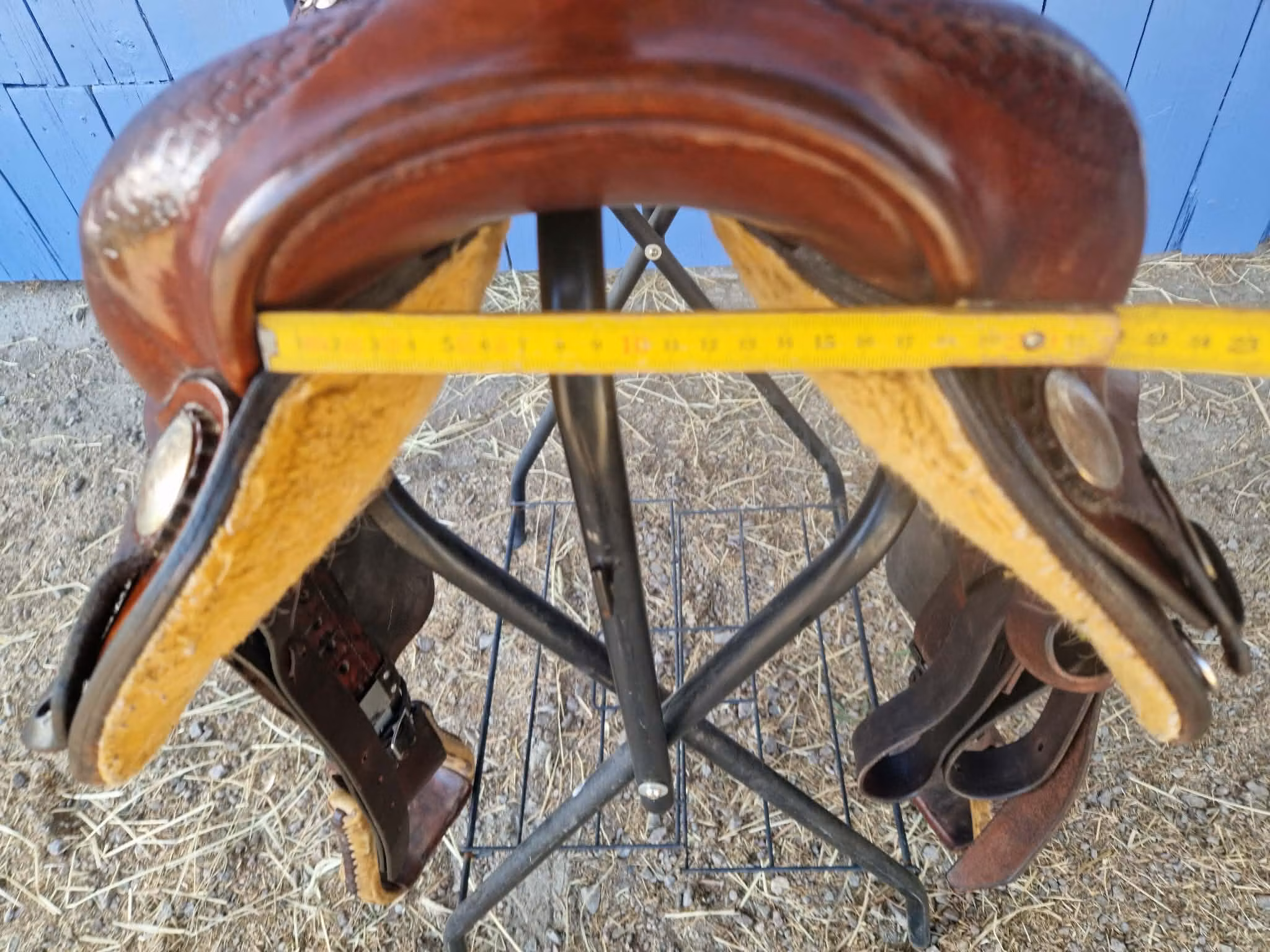 Deuber & Partner westernsadel Allround FQ, 16 tum