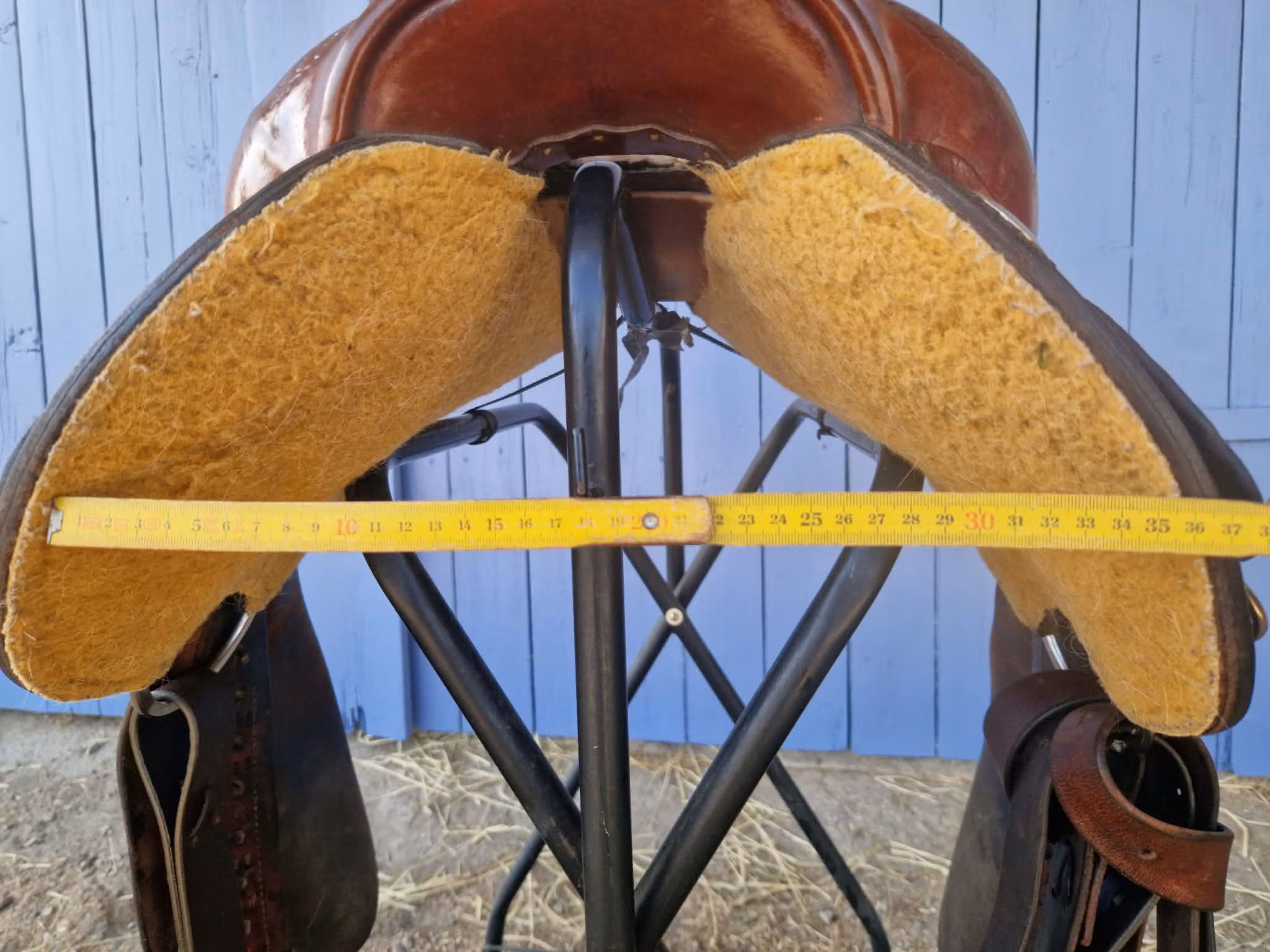 Deuber & Partner westernsadel Allround FQ, 16 tum