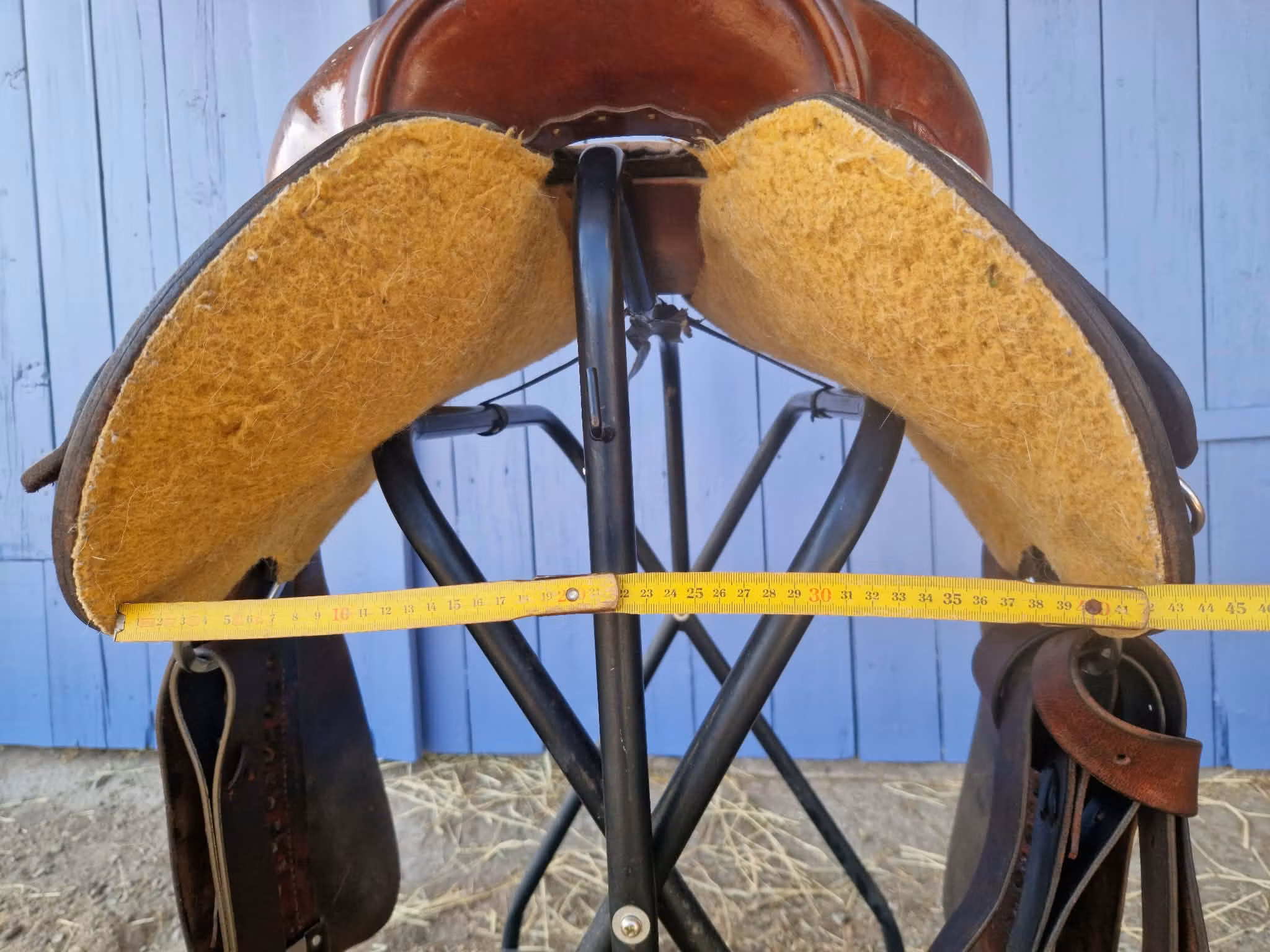Deuber & Partner westernsadel Allround FQ, 16 tum