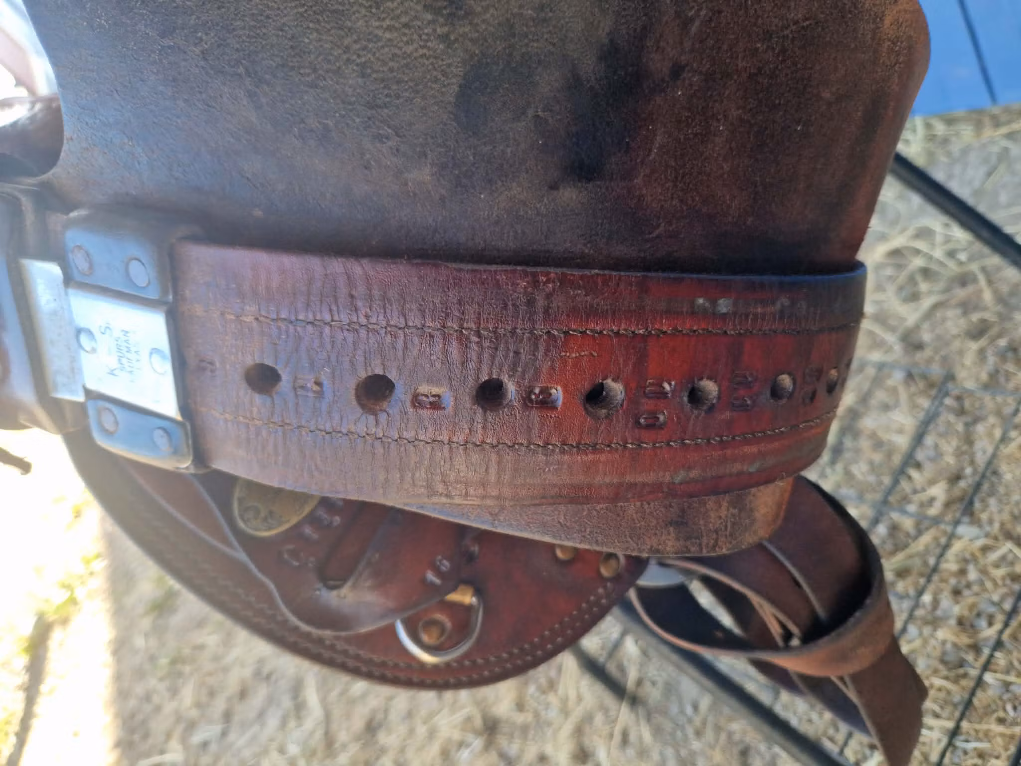 Deuber & Partner westernsadel Allround FQ, 16 tum