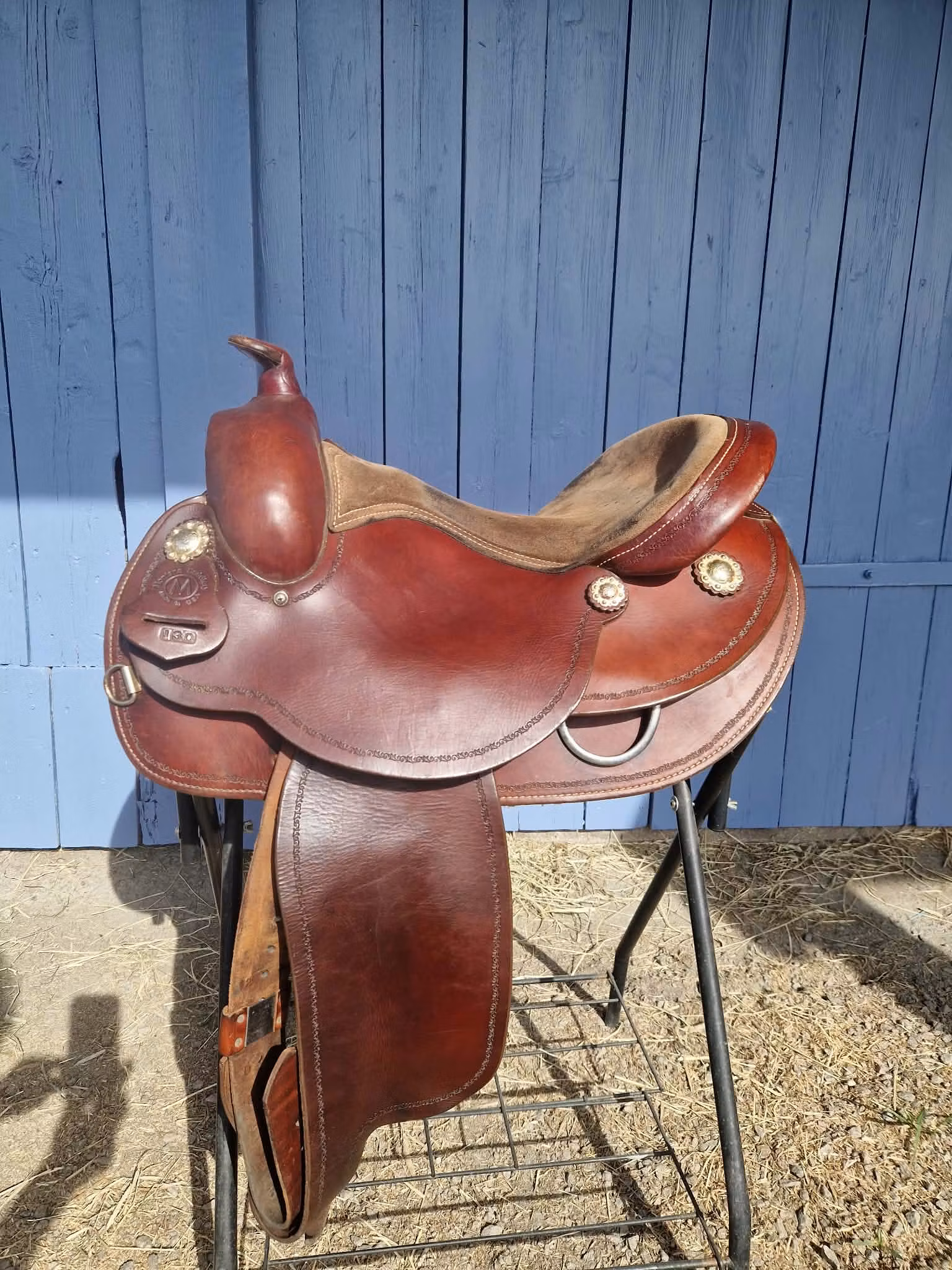 Montana 130 westernsadel XFQ 16 tum