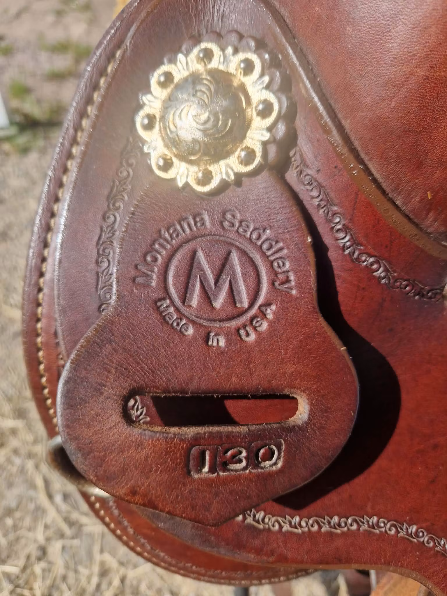 Montana 130 westernsadel XFQ 16 tum