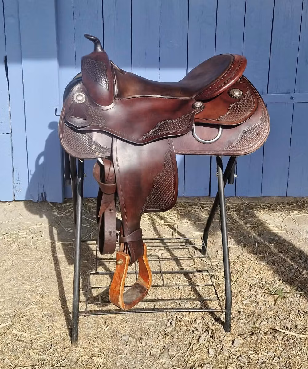 Westernsadel XFQ 16 tum FR saddlery