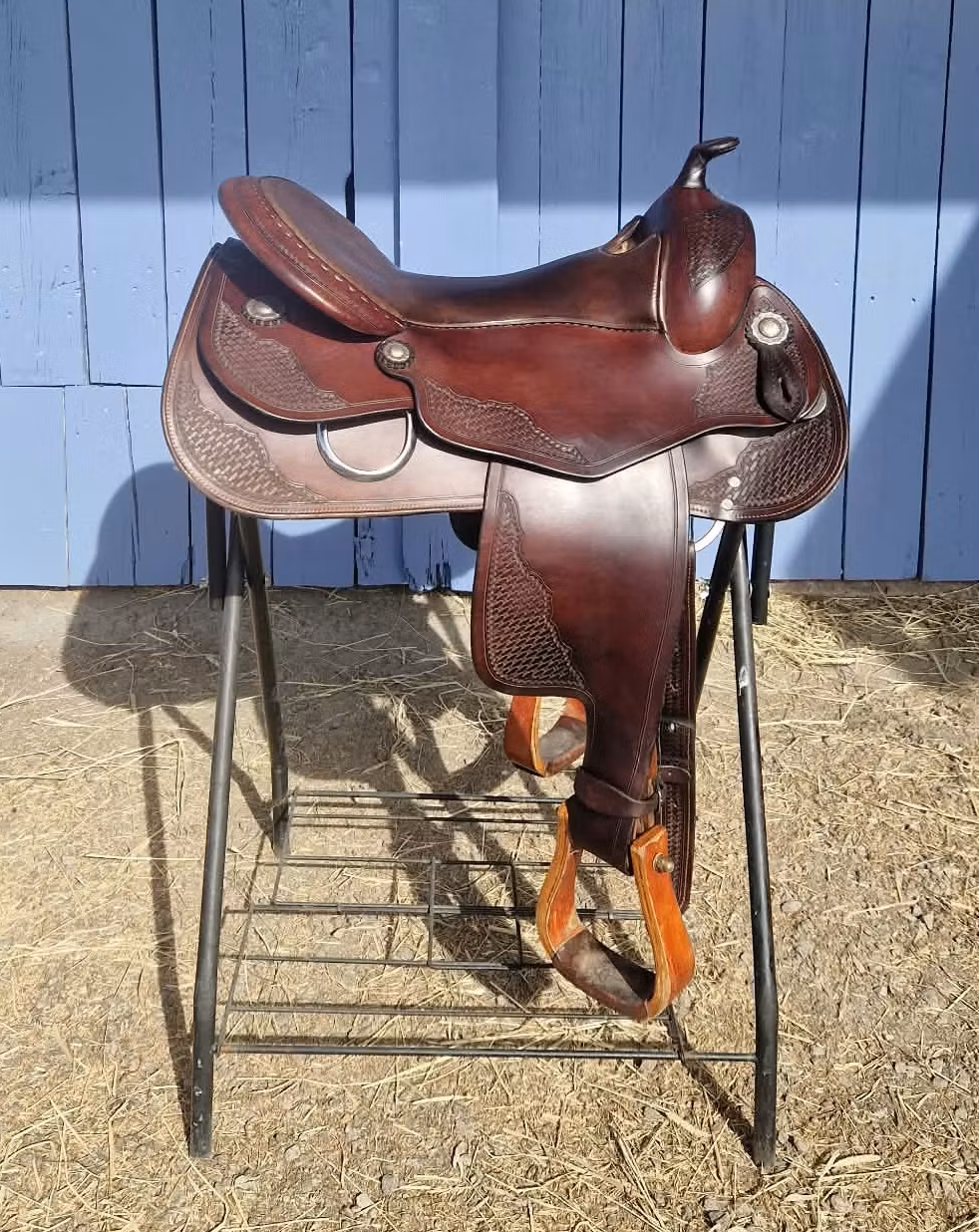 Westernsadel XFQ 16 tum FR saddlery