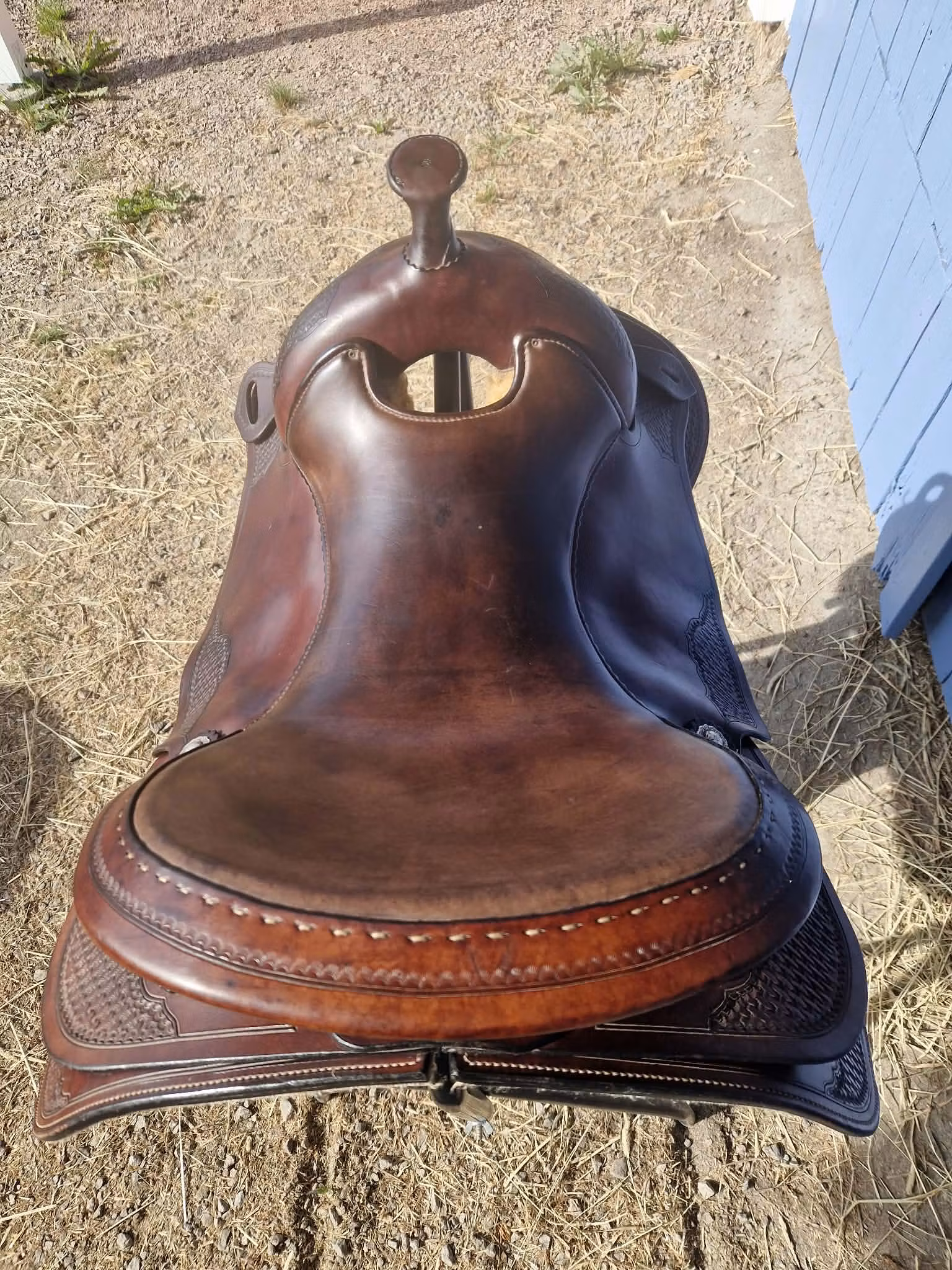 Westernsadel XFQ 16 tum FR saddlery