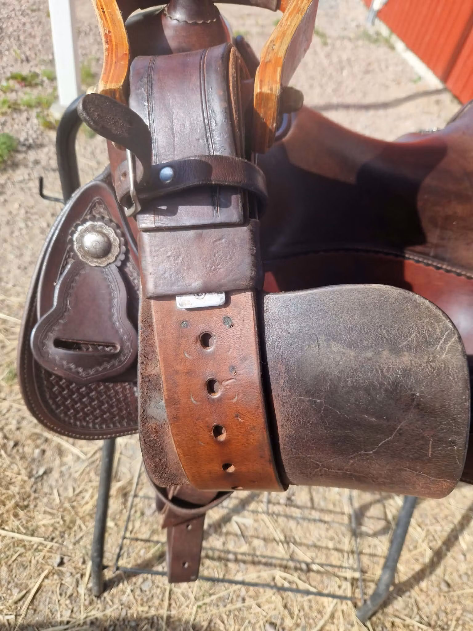 Westernsadel XFQ 16 tum FR saddlery