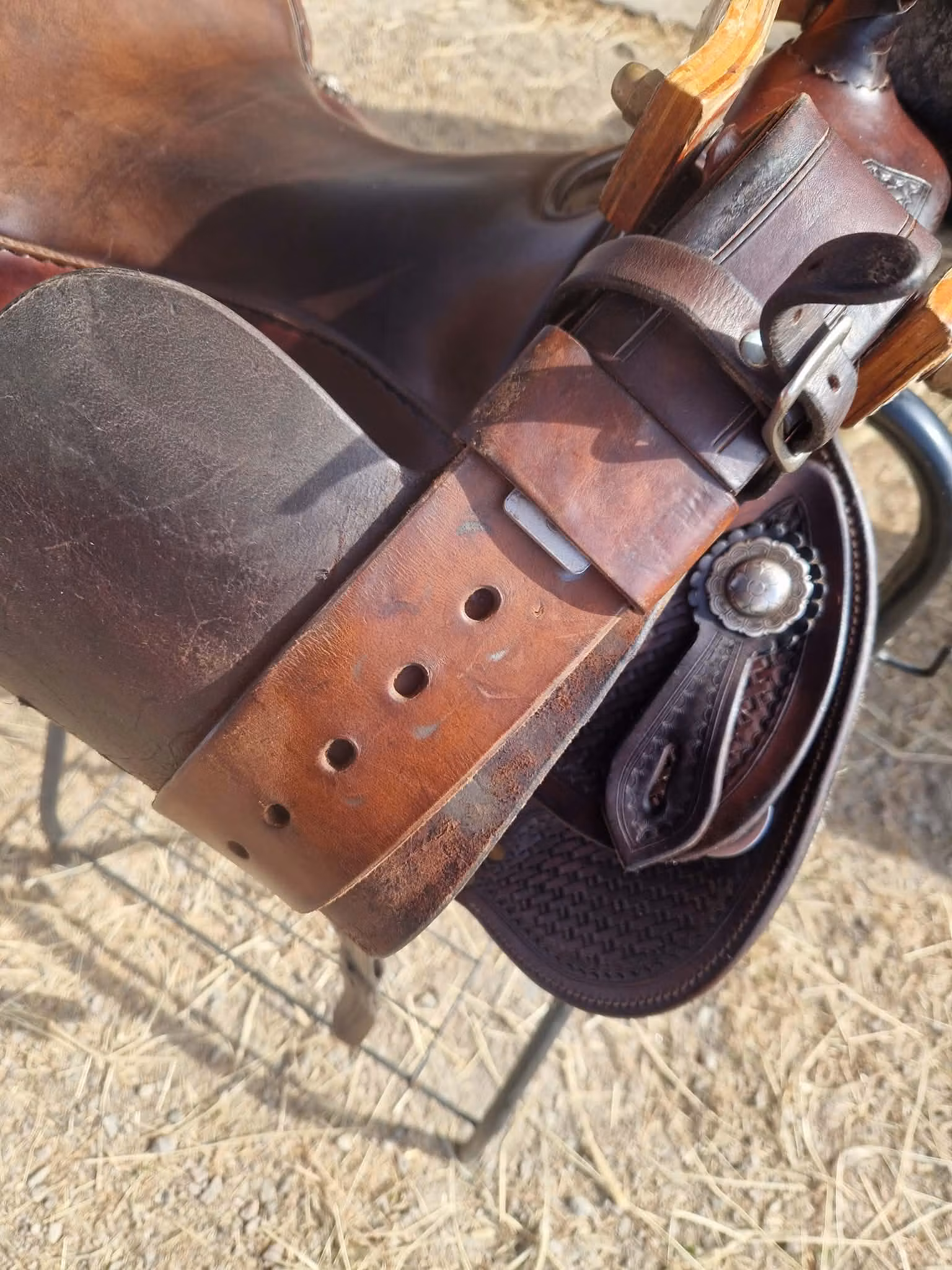 Westernsadel XFQ 16 tum FR saddlery