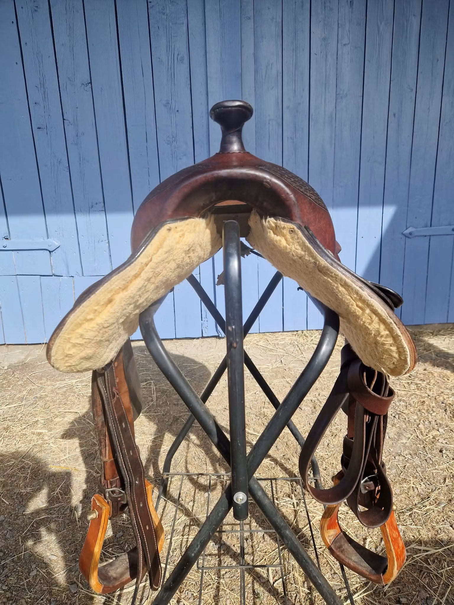 Westernsadel XFQ 16 tum FR saddlery