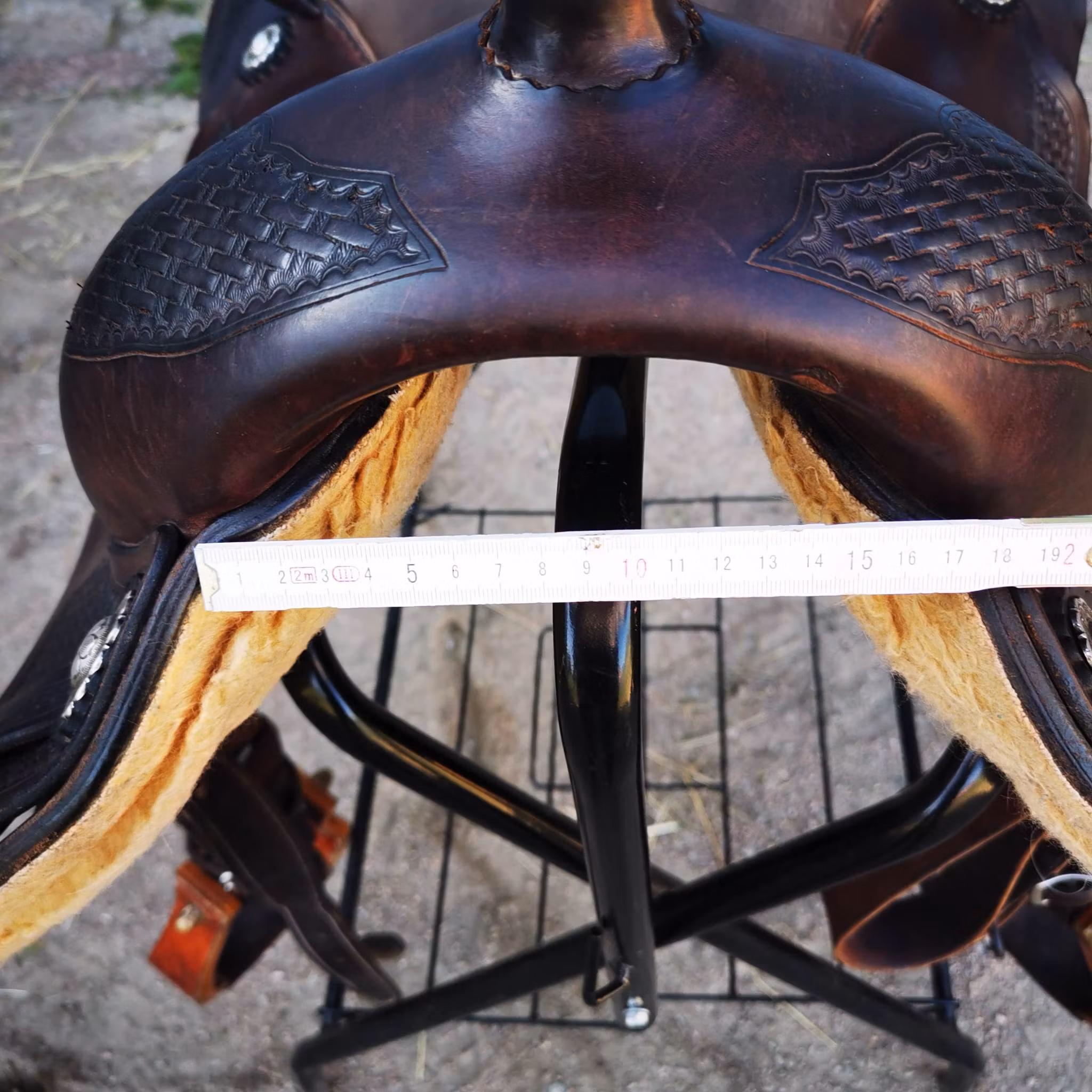 Westernsadel XFQ 16 tum FR saddlery