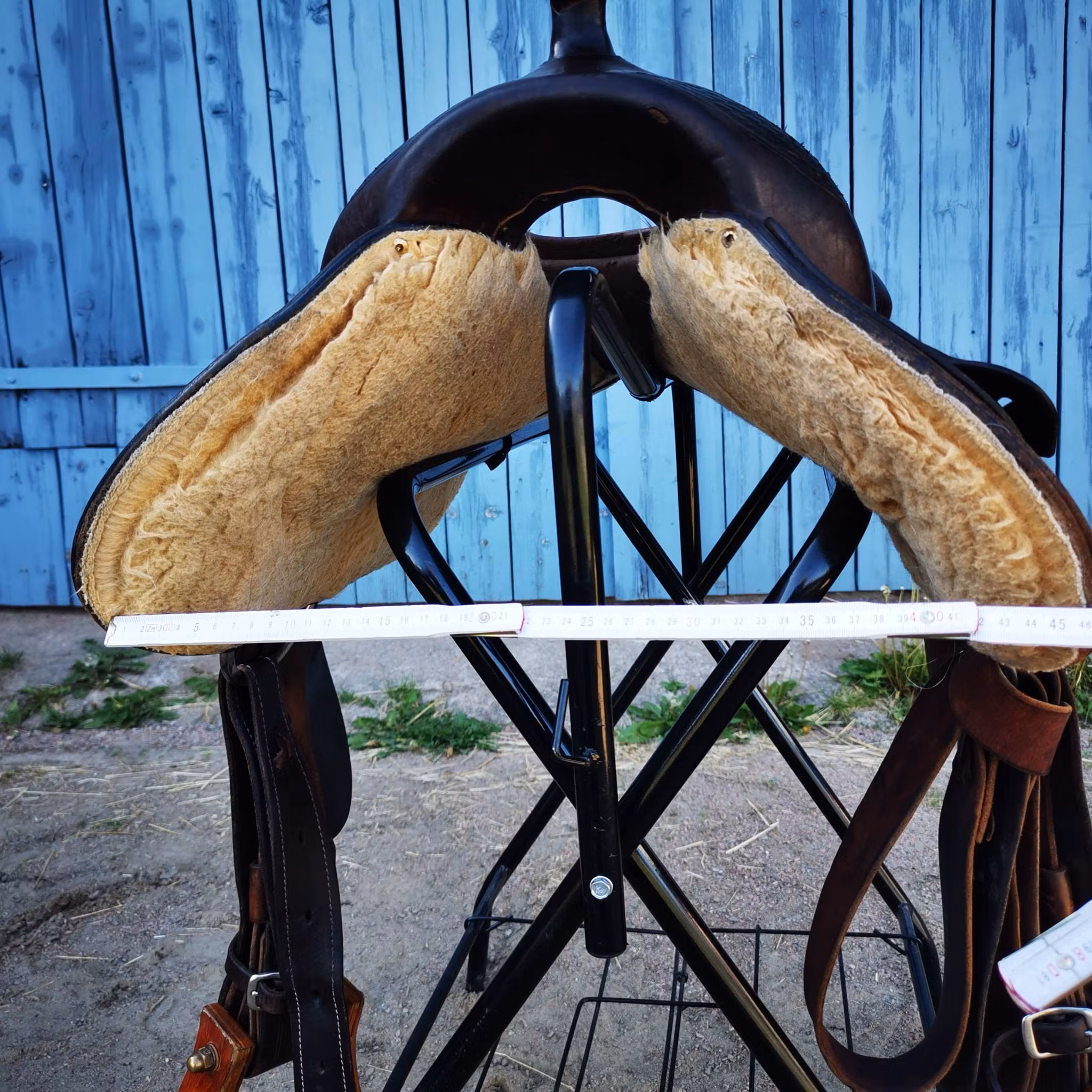 Westernsadel XFQ 16 tum FR saddlery