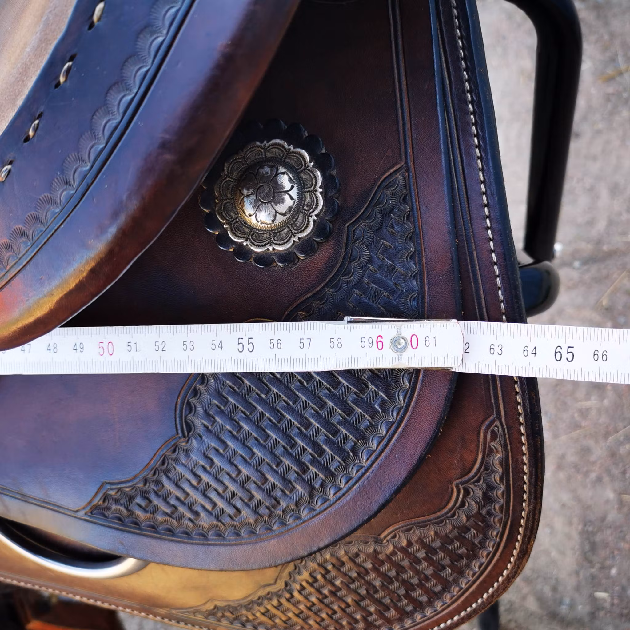 Westernsadel XFQ 16 tum FR saddlery