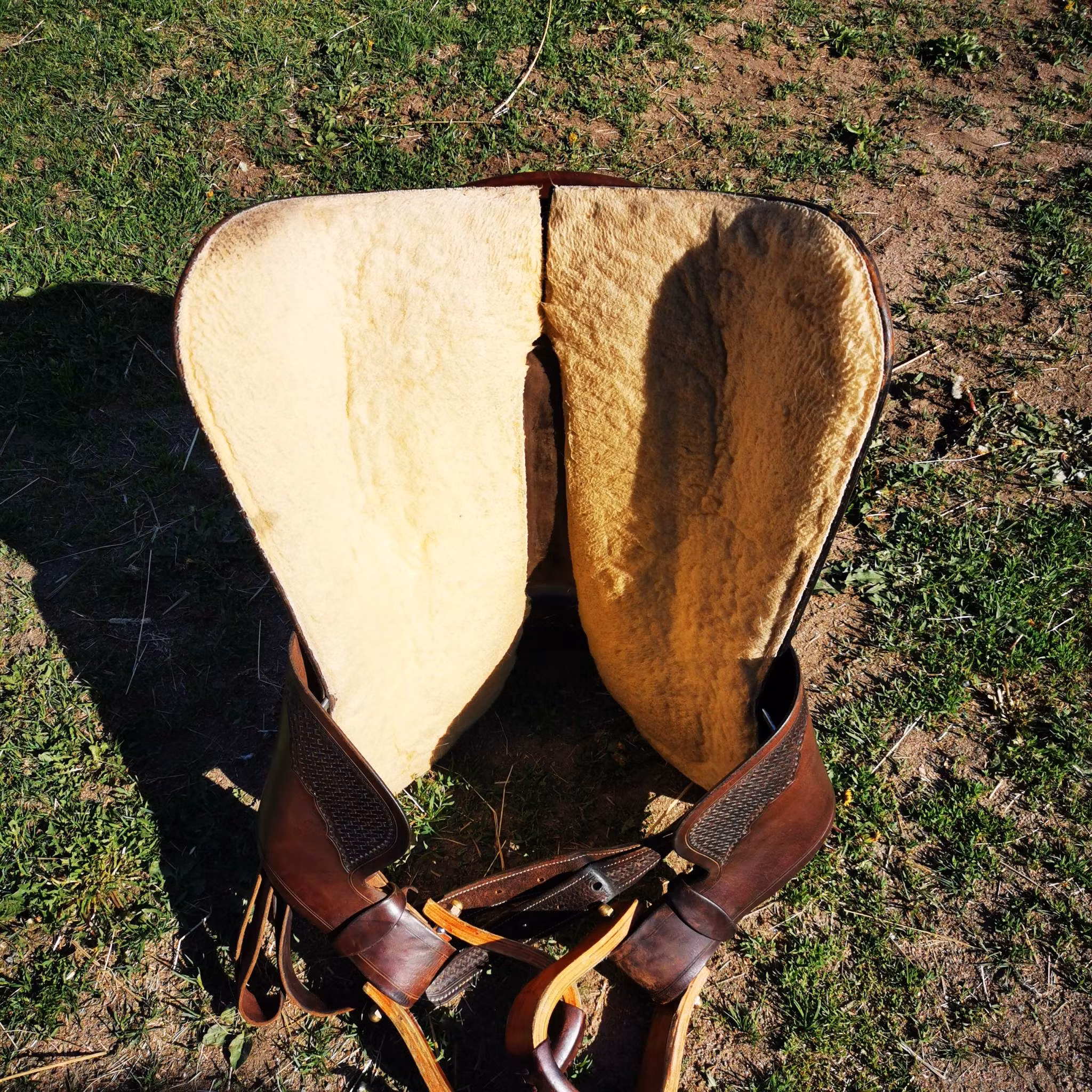 Westernsadel XFQ 16 tum FR saddlery