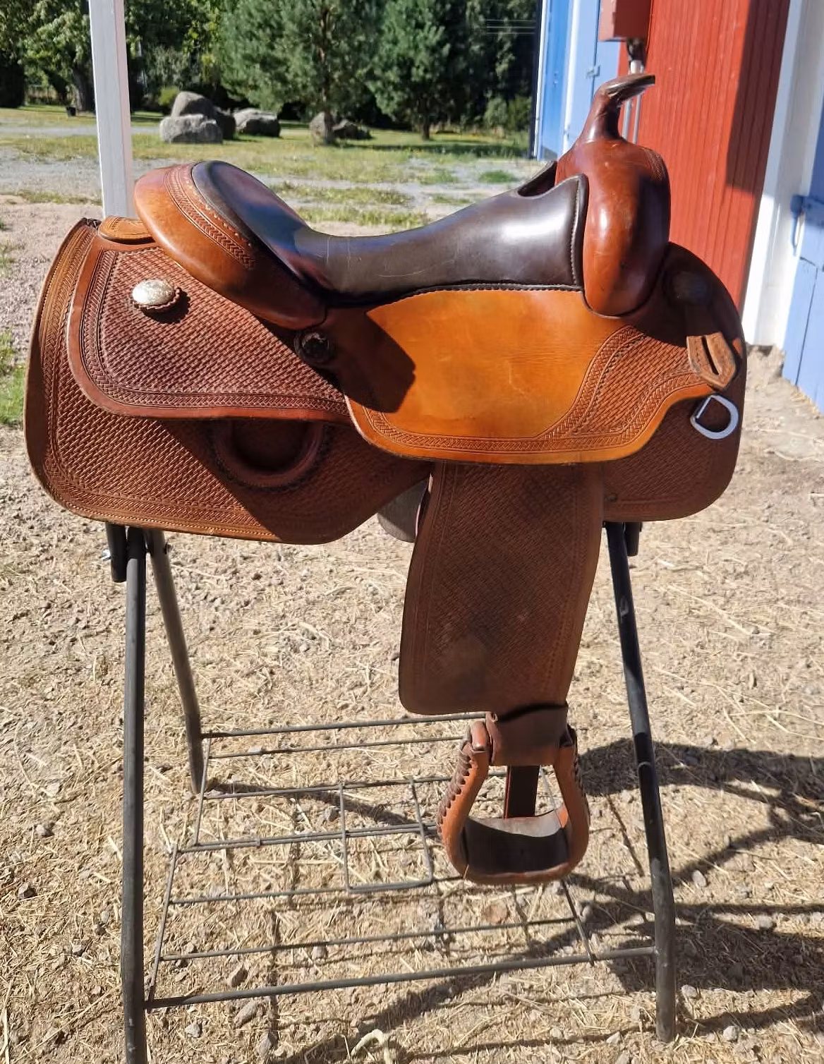 Continental Classic westernsadel FQ 15,5 tum