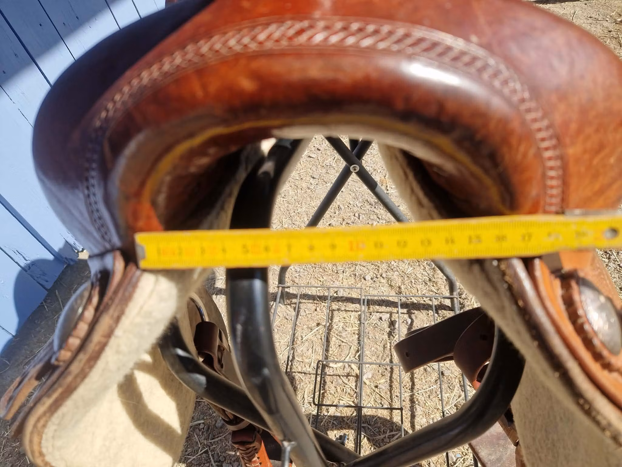 Continental Classic westernsadel FQ 15,5 tum