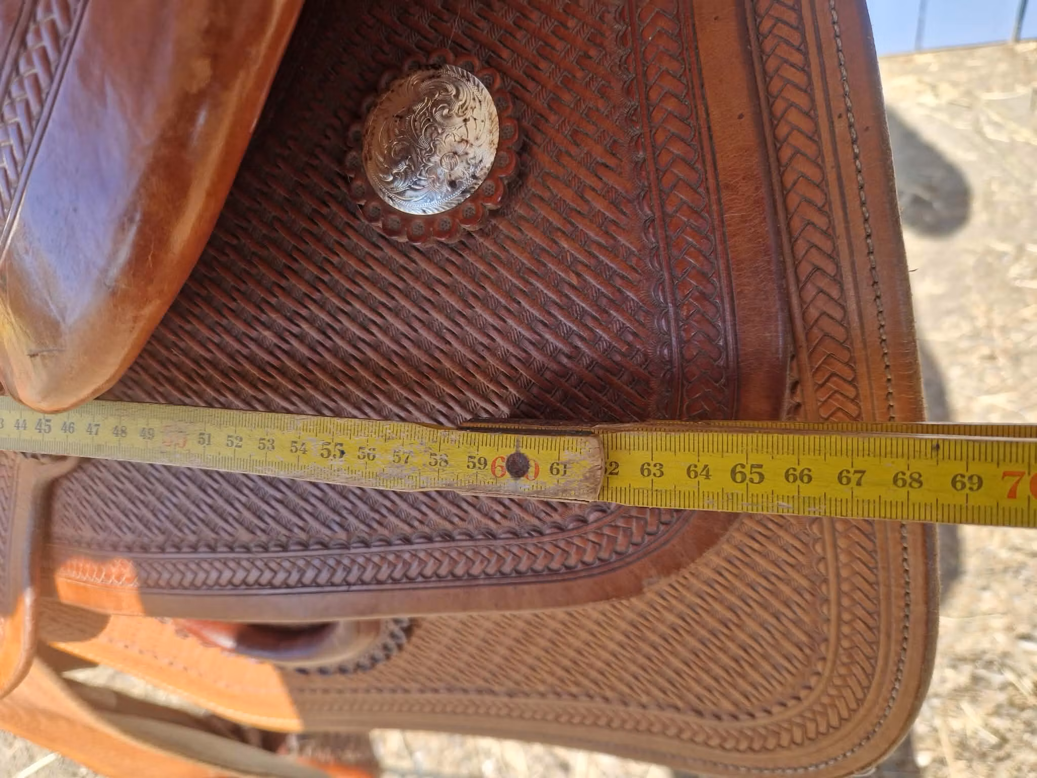 Continental Classic westernsadel FQ 15,5 tum