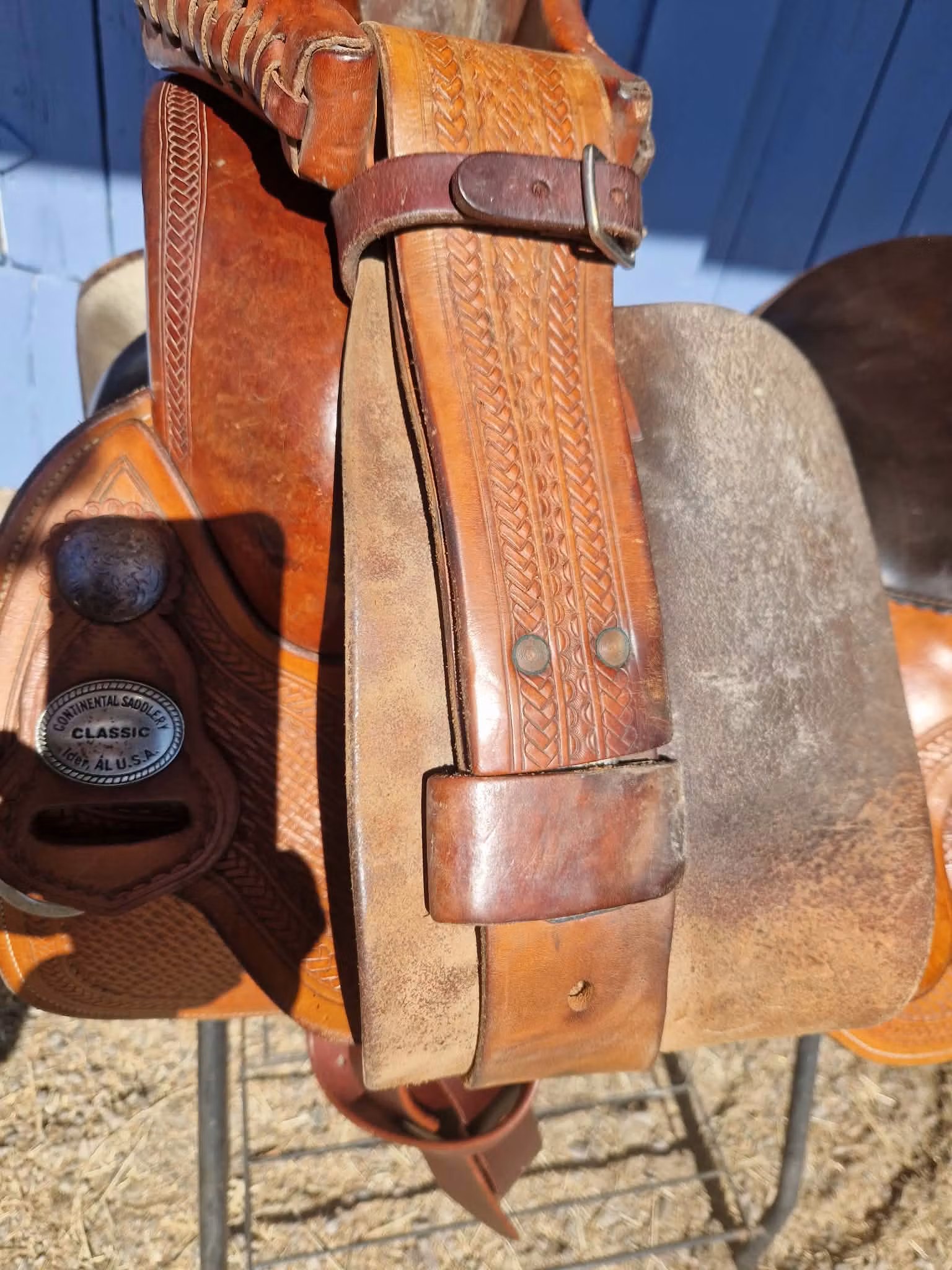 Continental Classic westernsadel FQ 15,5 tum