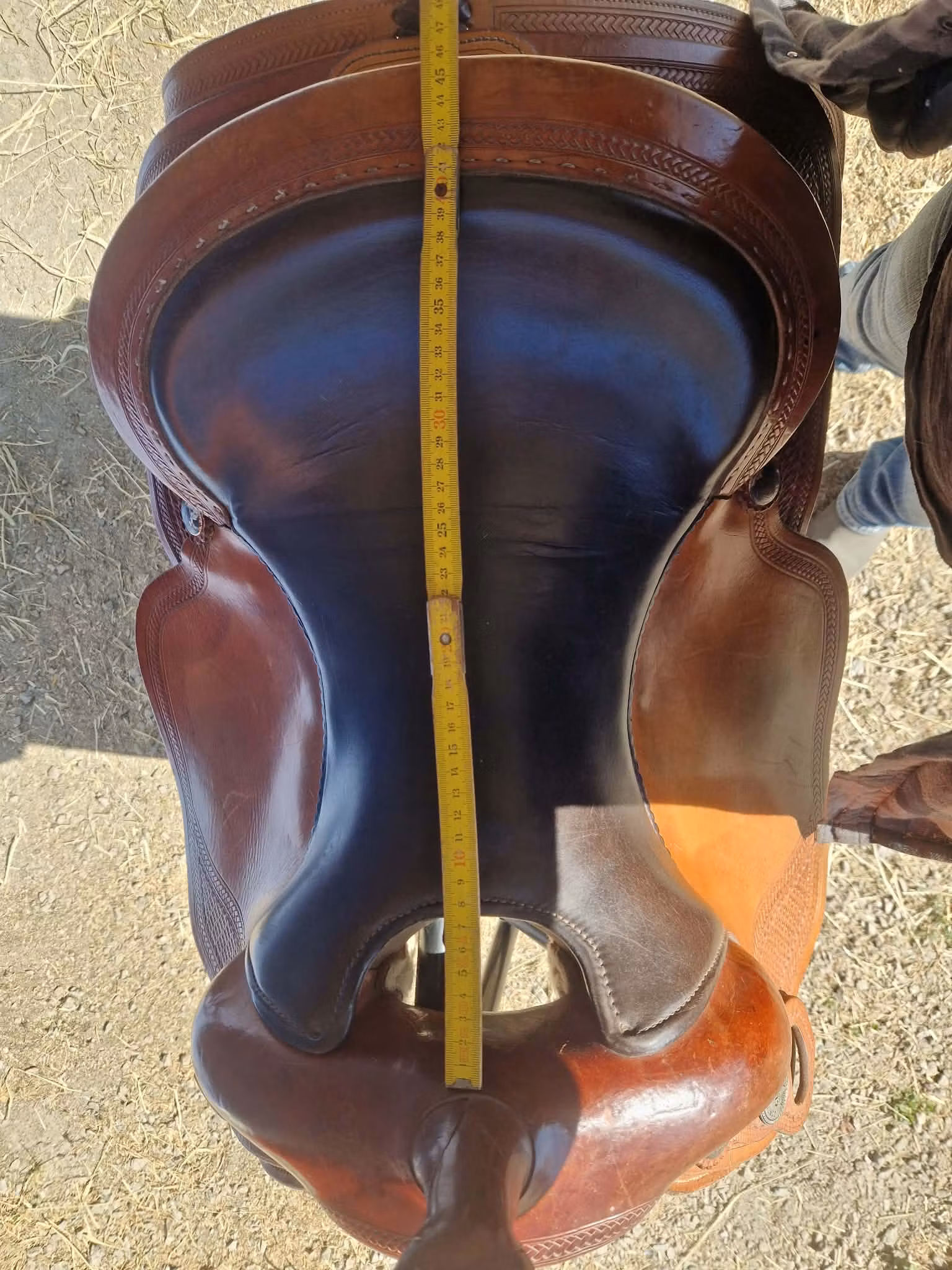 Continental Classic westernsadel FQ 15,5 tum