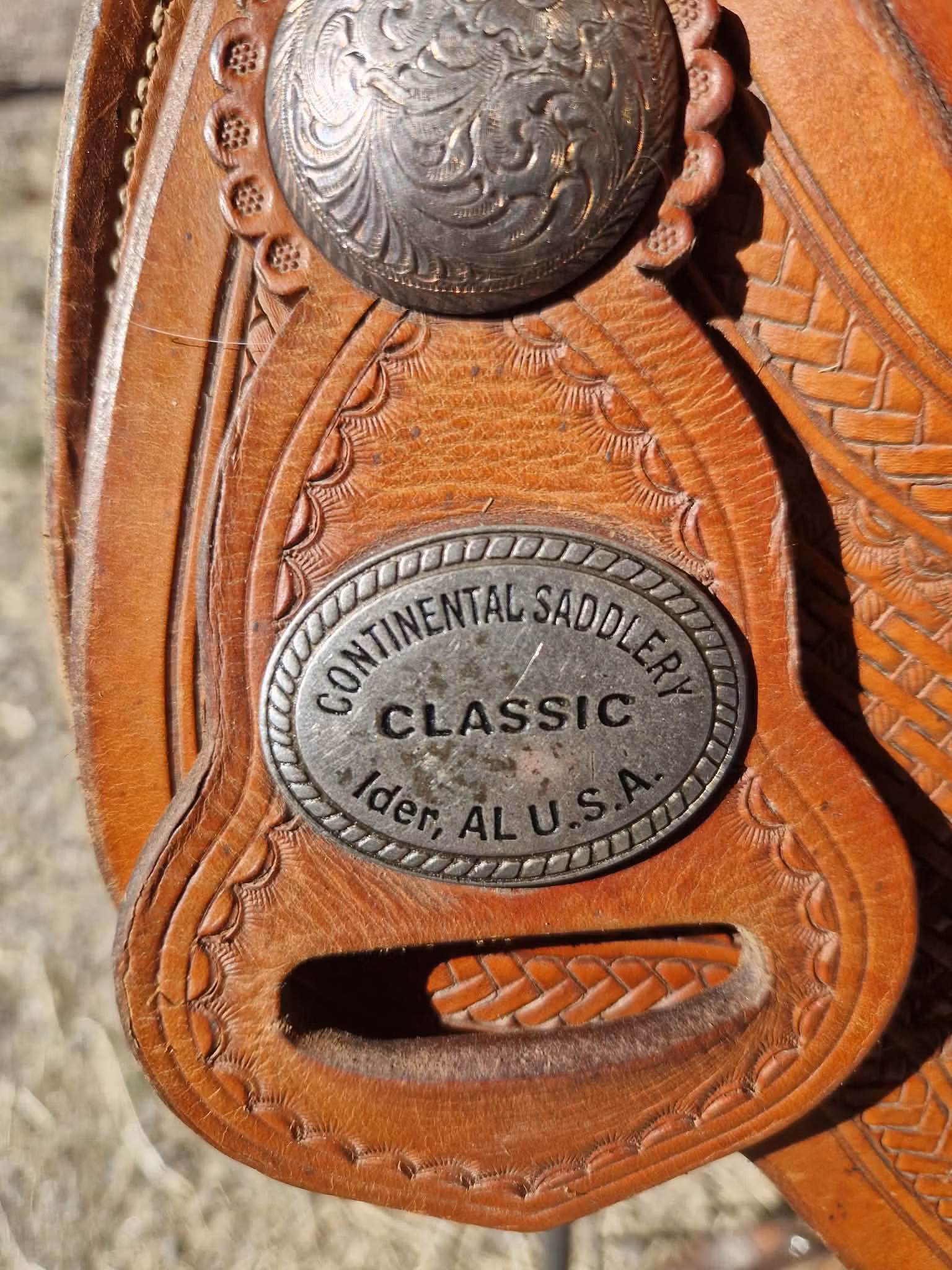 Continental Classic westernsadel FQ 15,5 tum