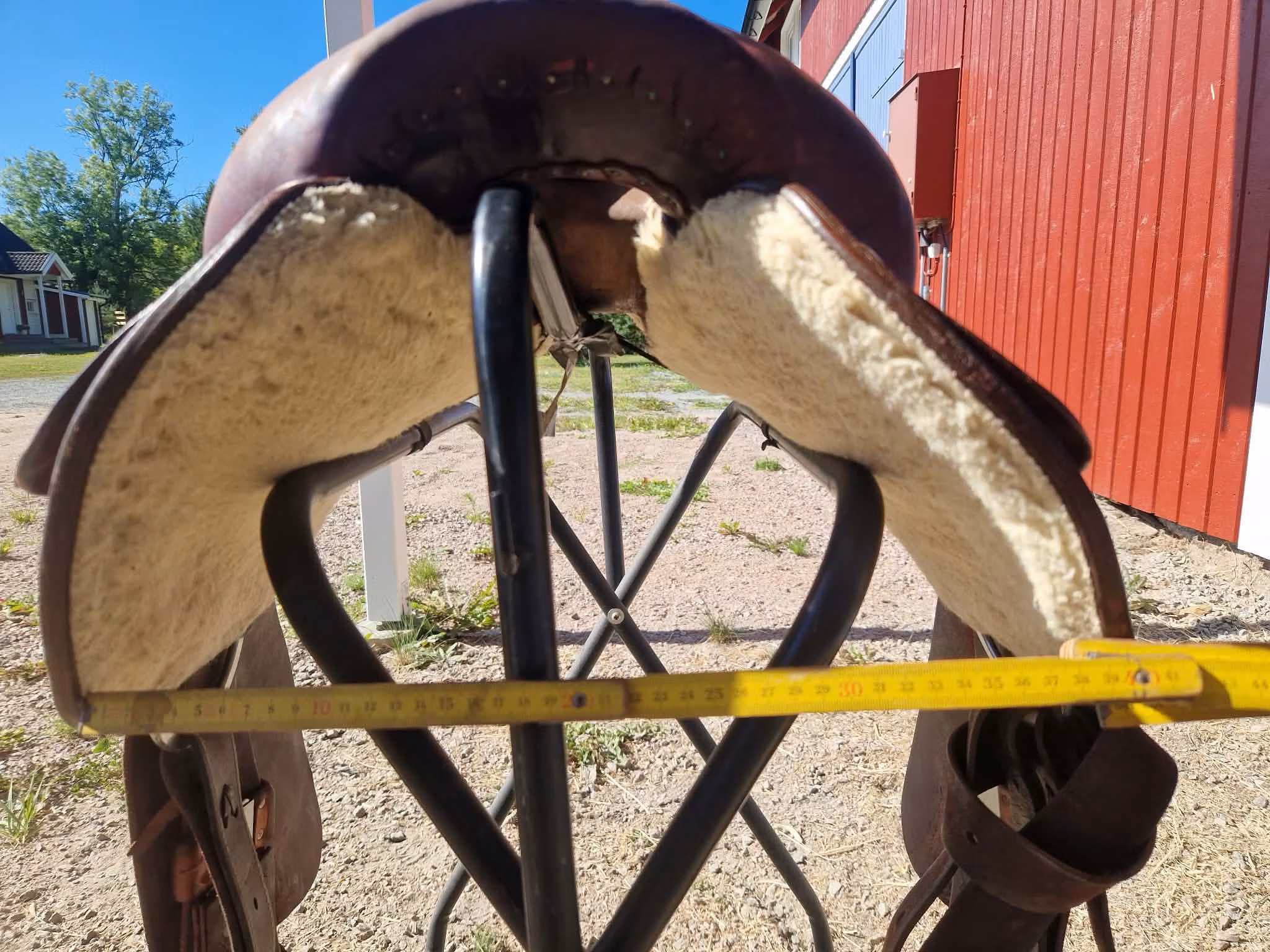 Montana 130 westernsadel XFQ 16 tum