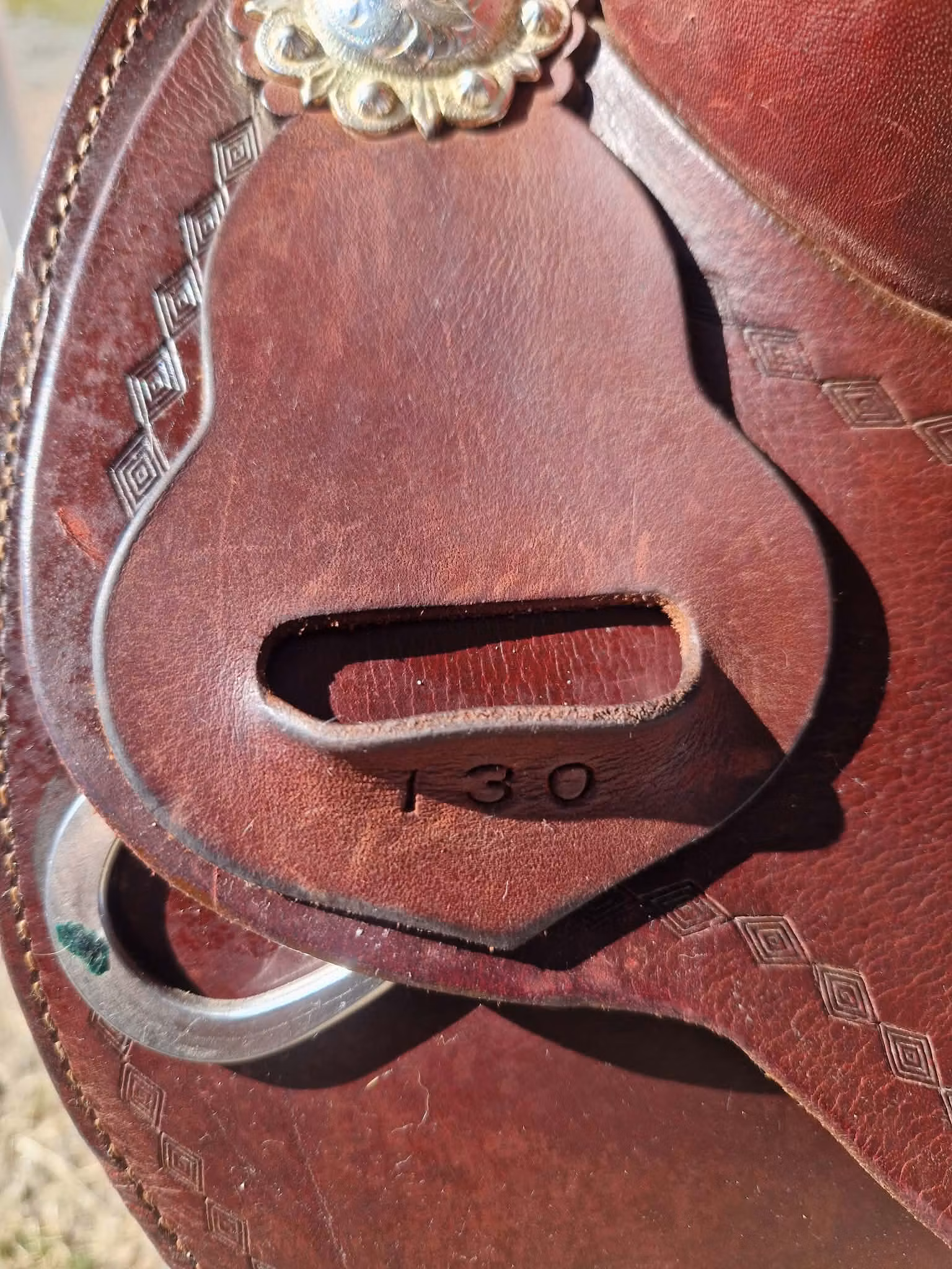 Montana 130 westernsadel XFQ 16 tum