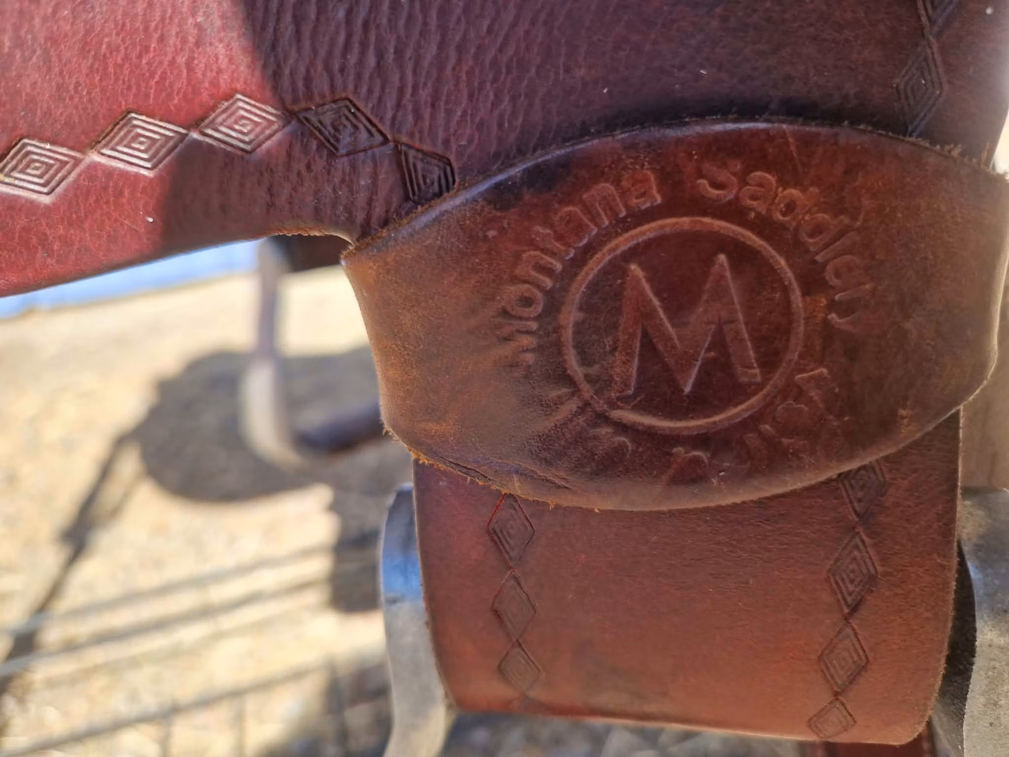 Montana 130 westernsadel XFQ 16 tum