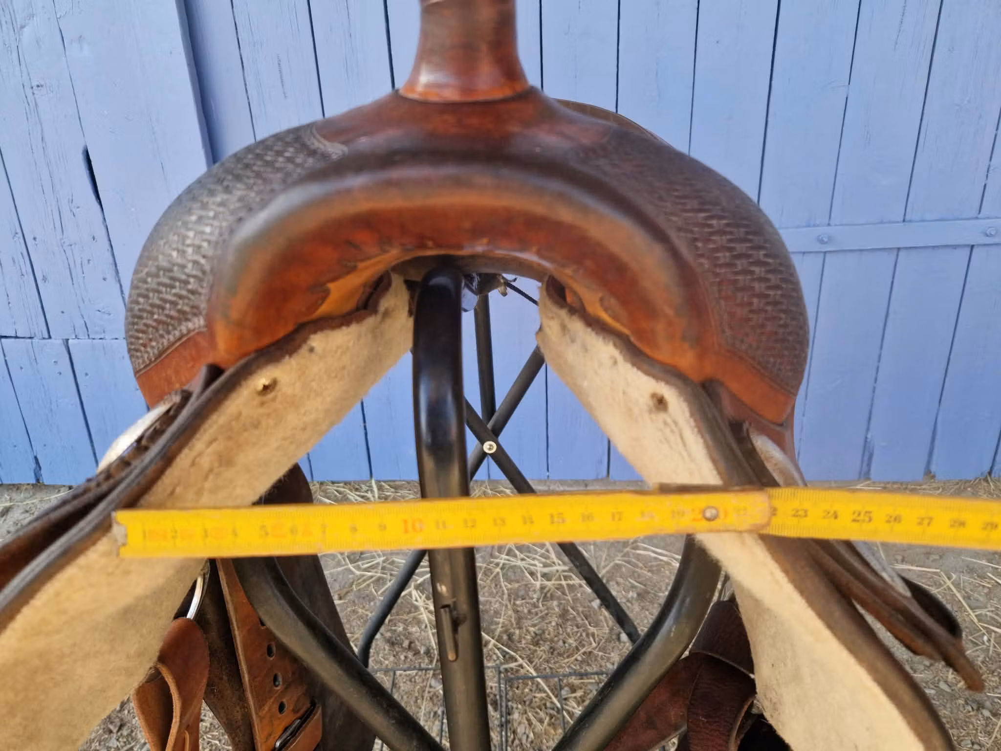 Equiflex reiningsadel Volker Schmitt  FQ 15,5 tum