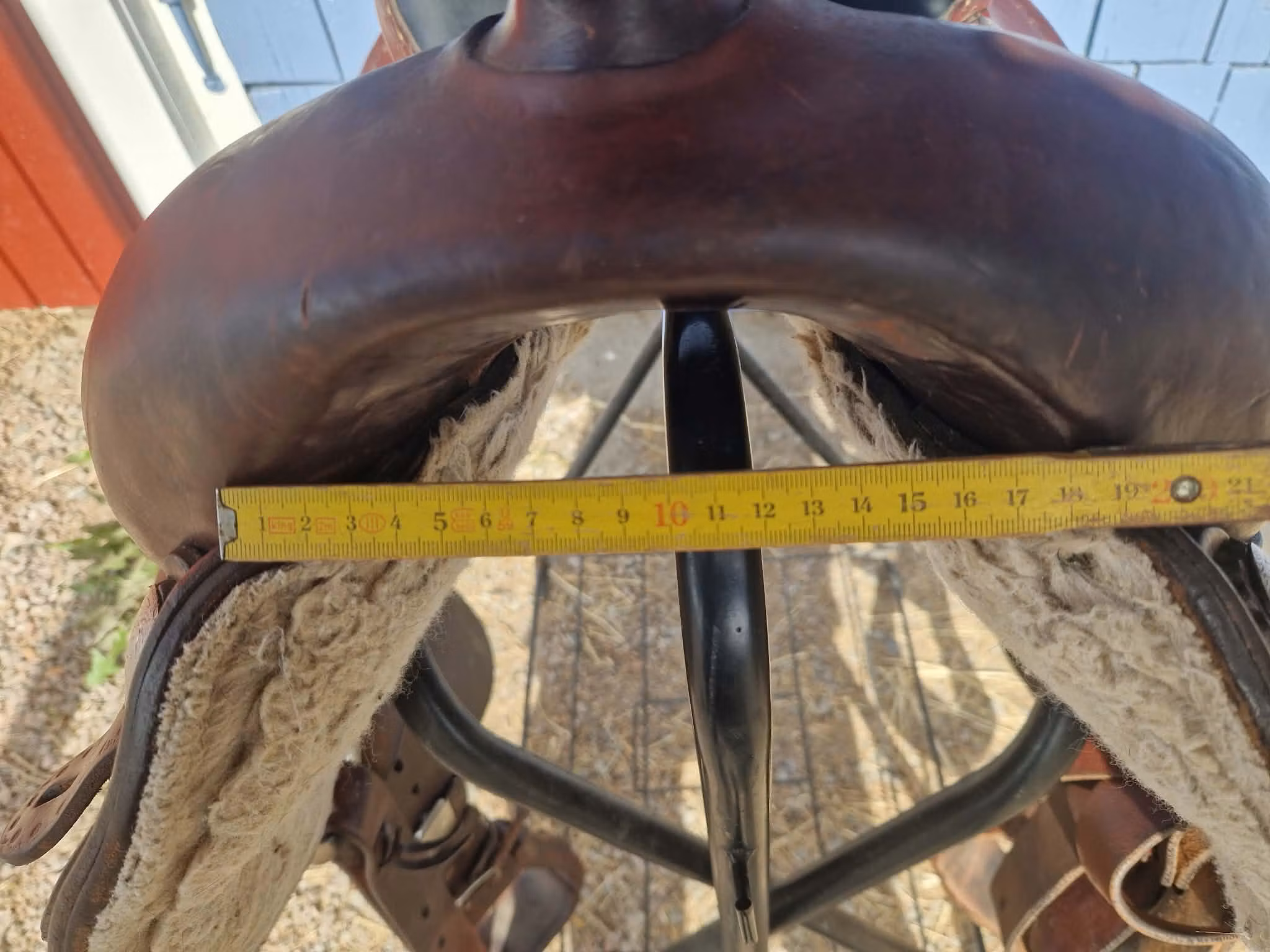 Continental 144 XFQ westernsadel 16 tum