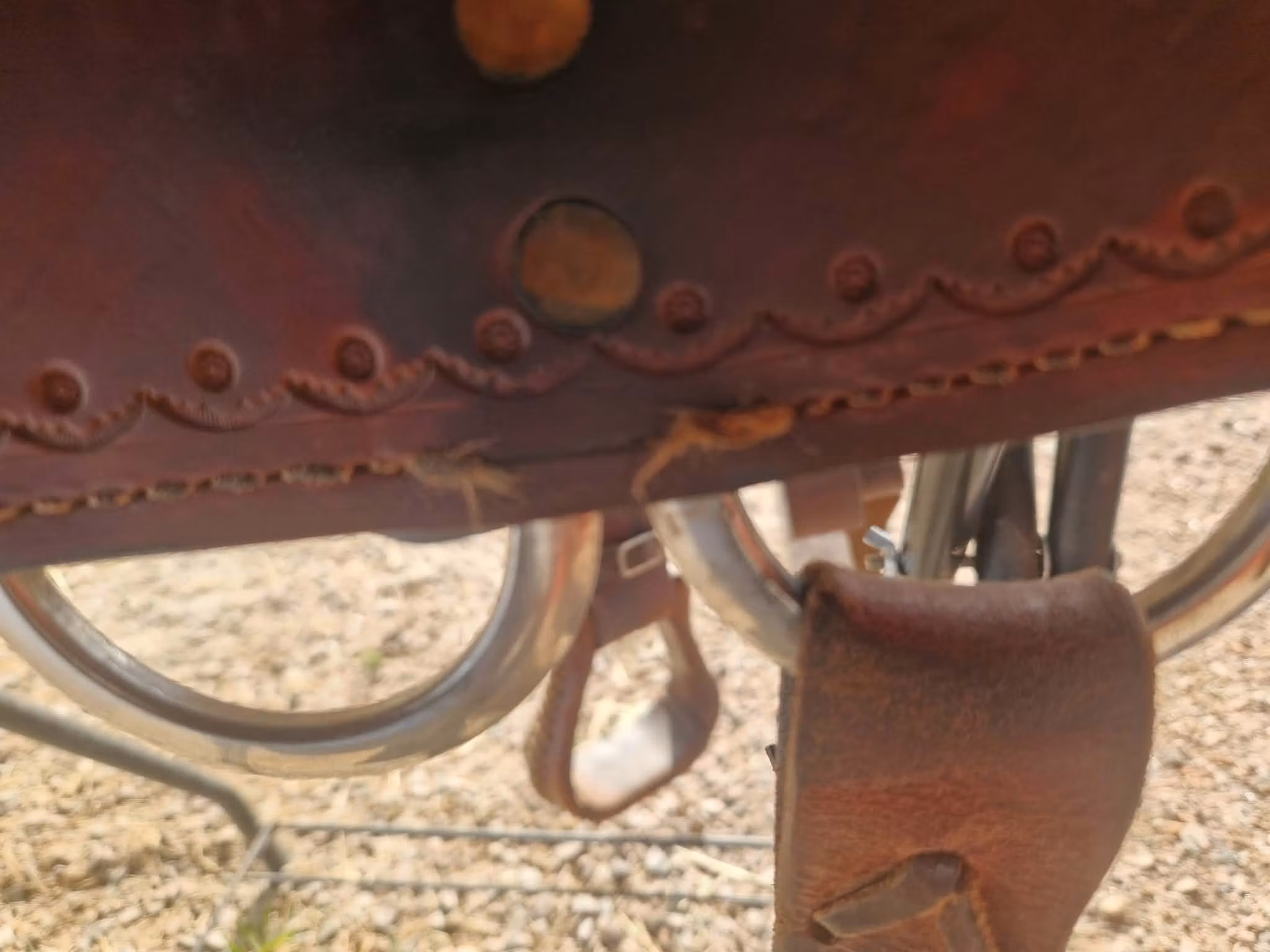 Continental 144 XFQ westernsadel 16 tum