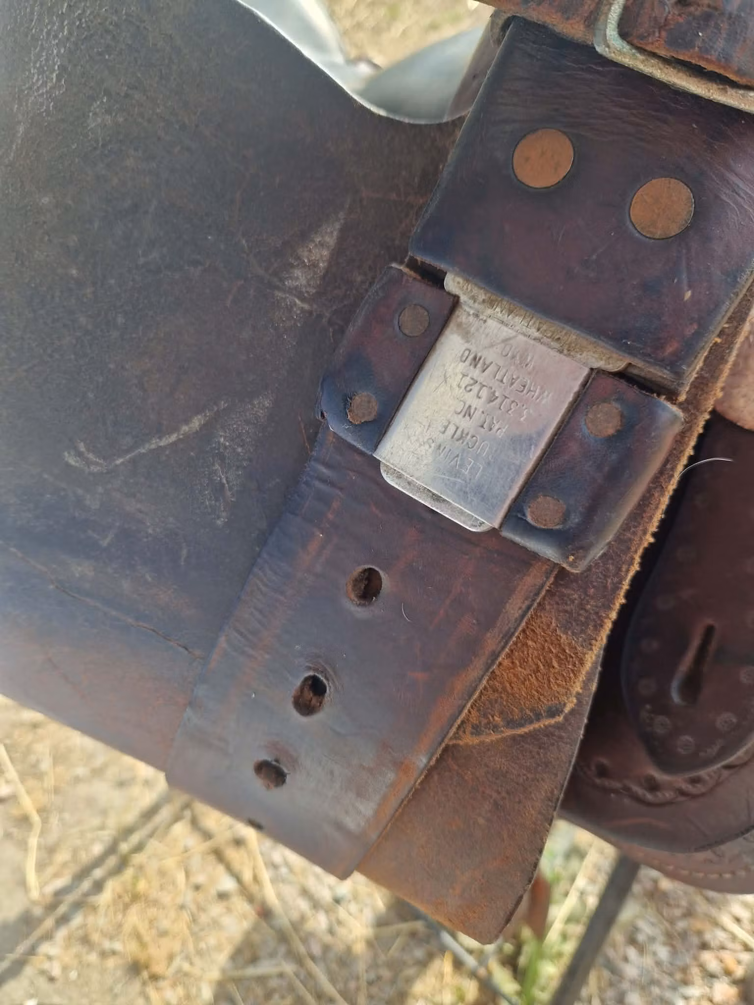 Continental 144 XFQ westernsadel 16 tum