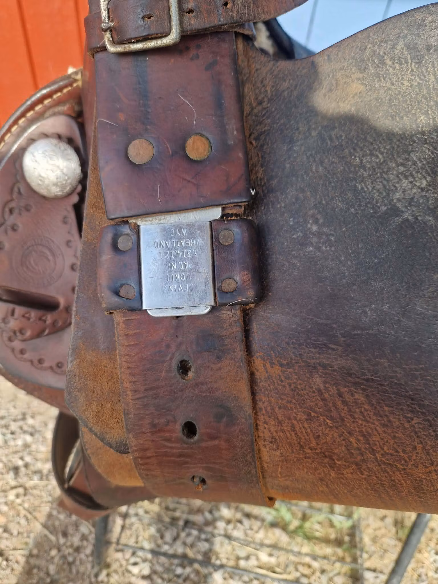 Continental 144 XFQ westernsadel 16 tum
