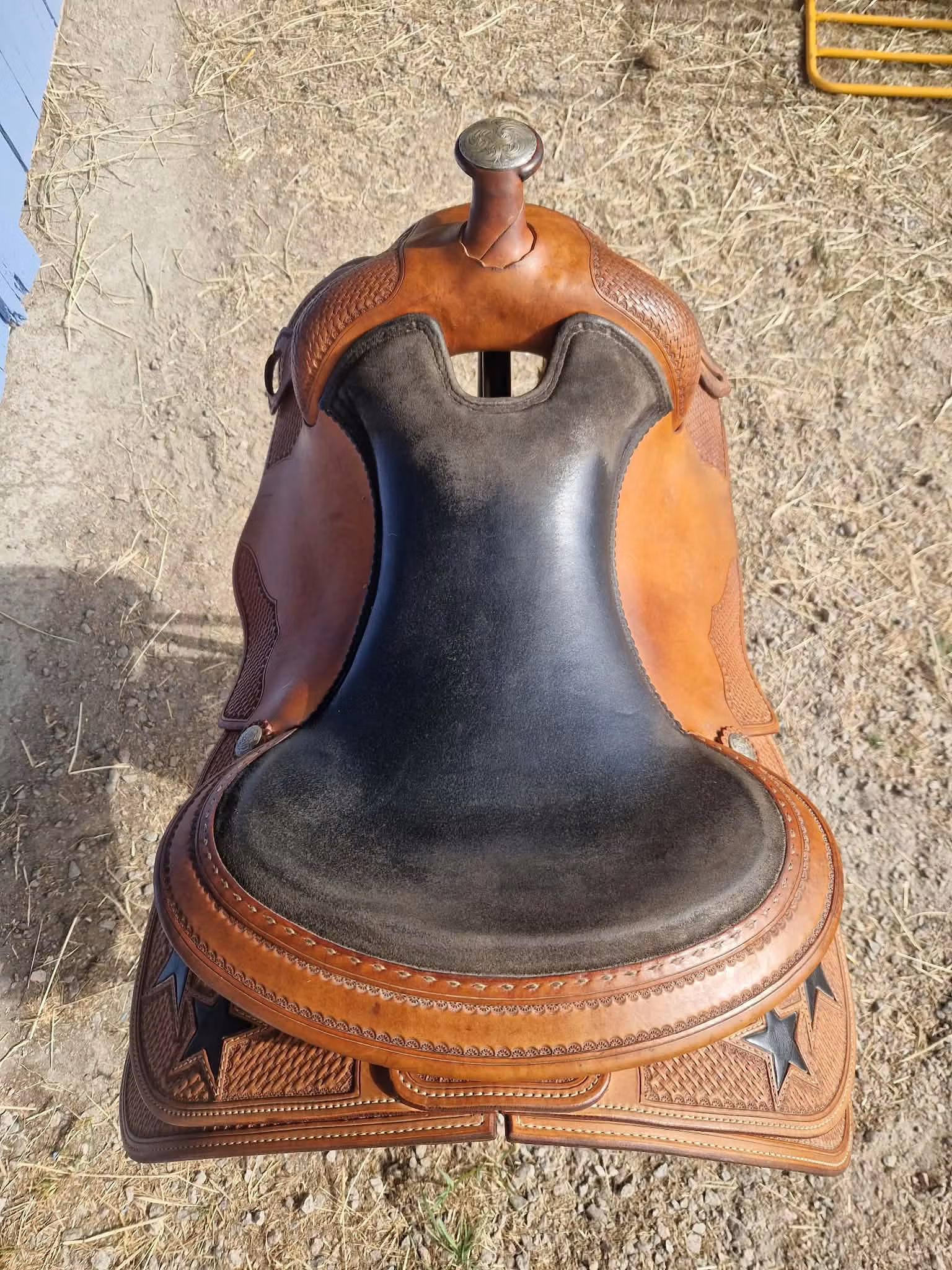Triple w reining sadel "special edition" XFQ 16 tum