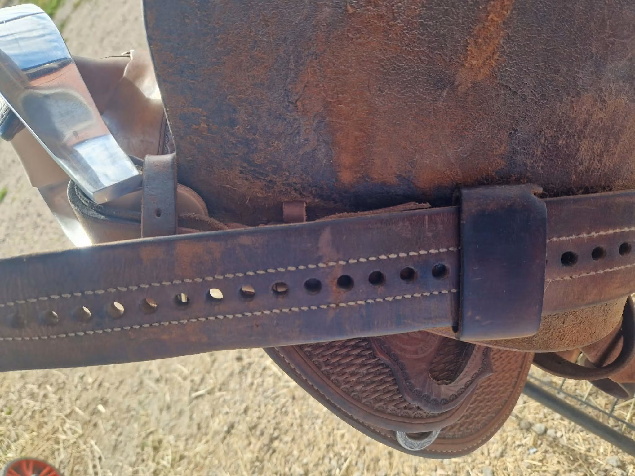 Triple w reining sadel "special edition" XFQ 16 tum