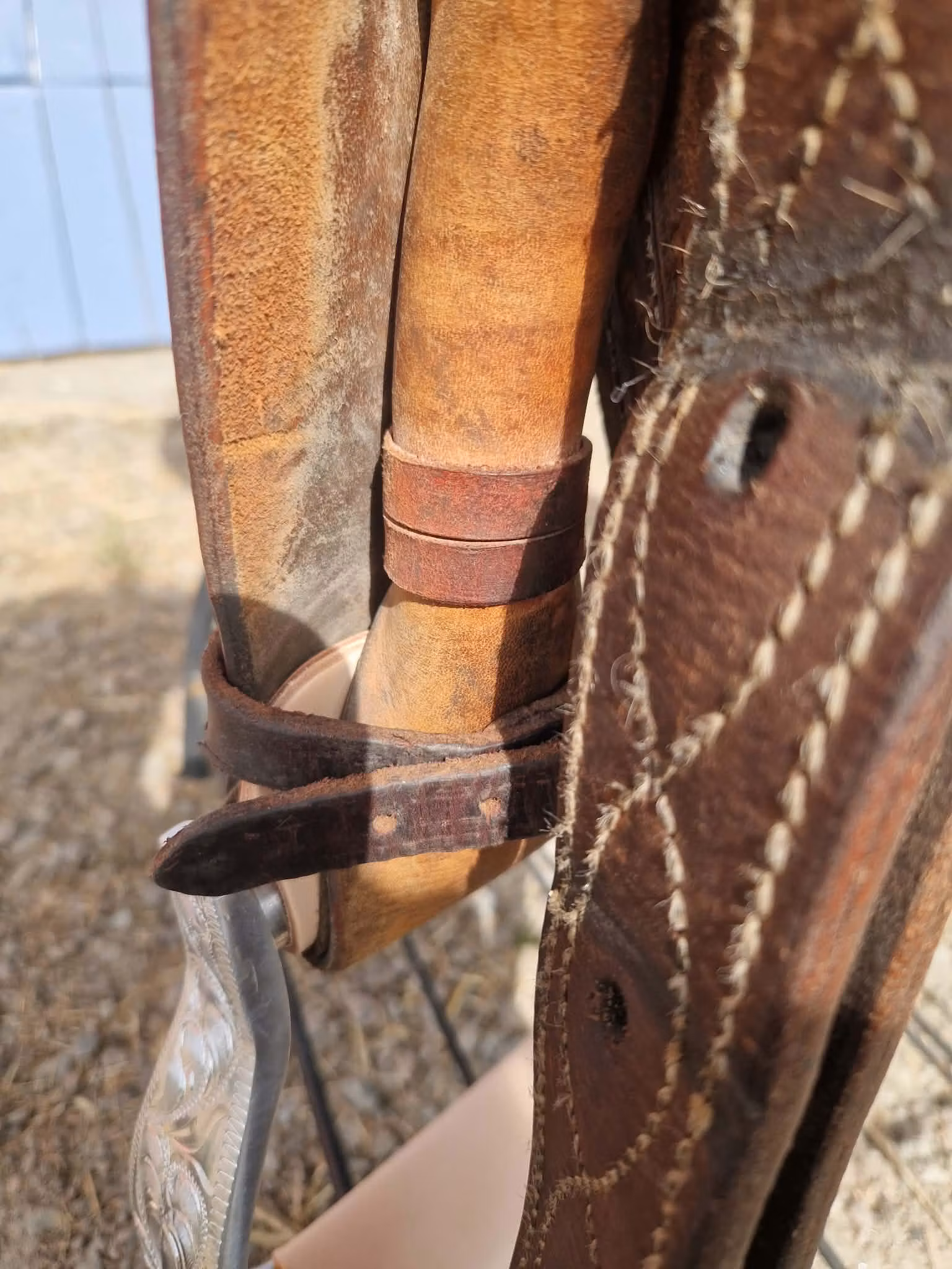 Triple w reining sadel "special edition" XFQ 16 tum