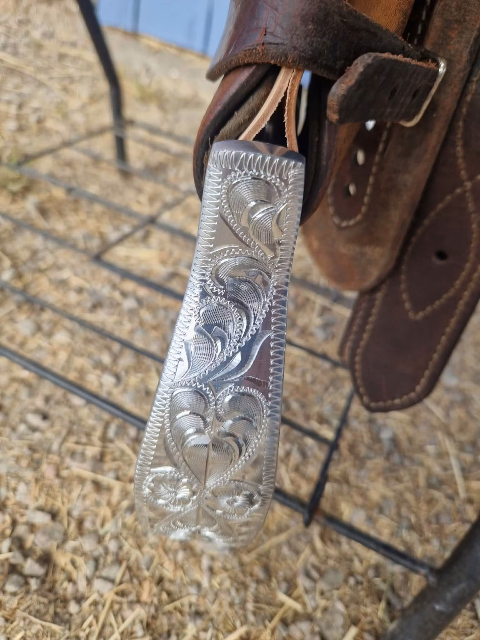 Triple w reining sadel "special edition" XFQ 16 tum