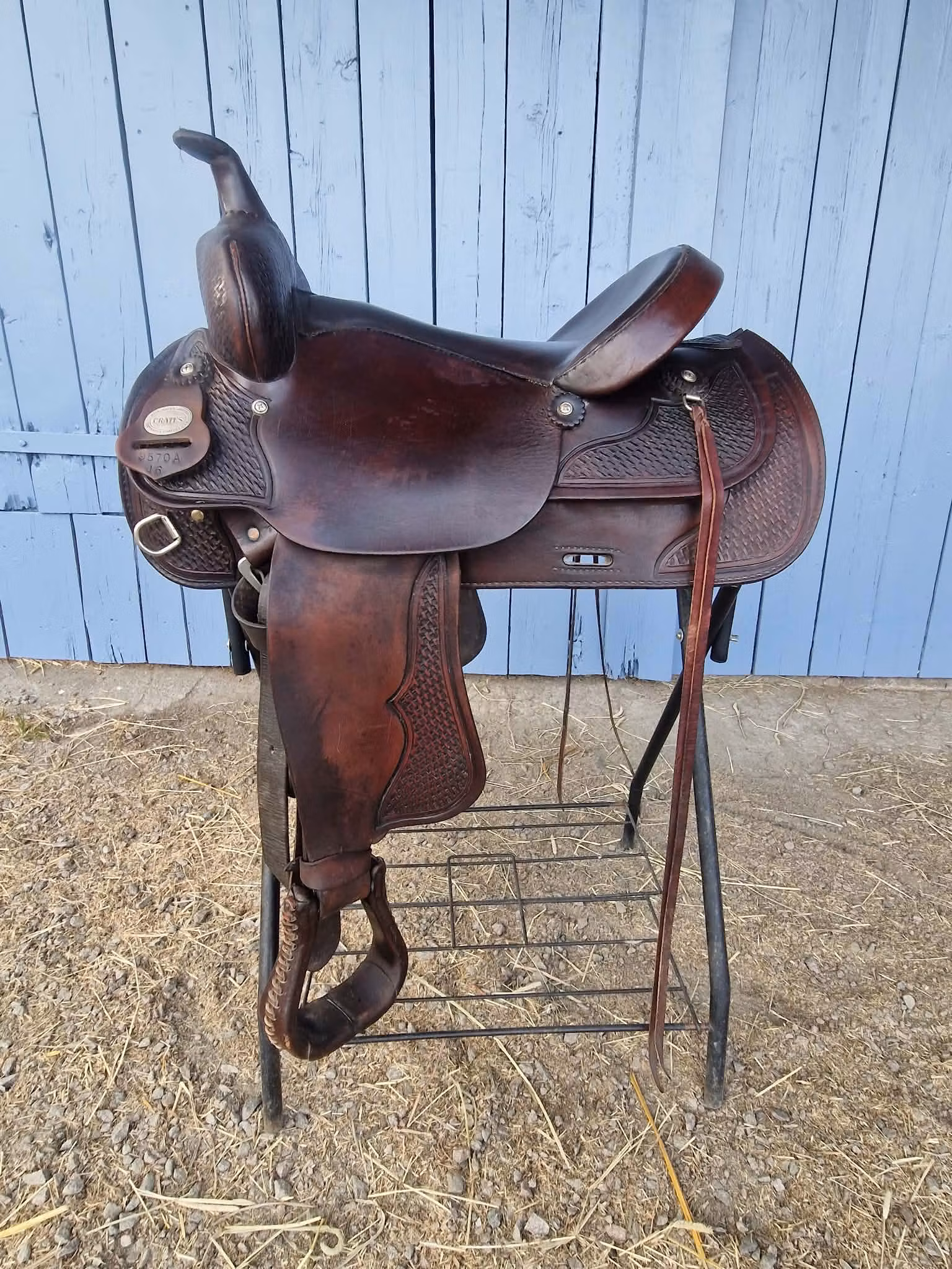 Crates 9570 westernsadel SQ 16 tum