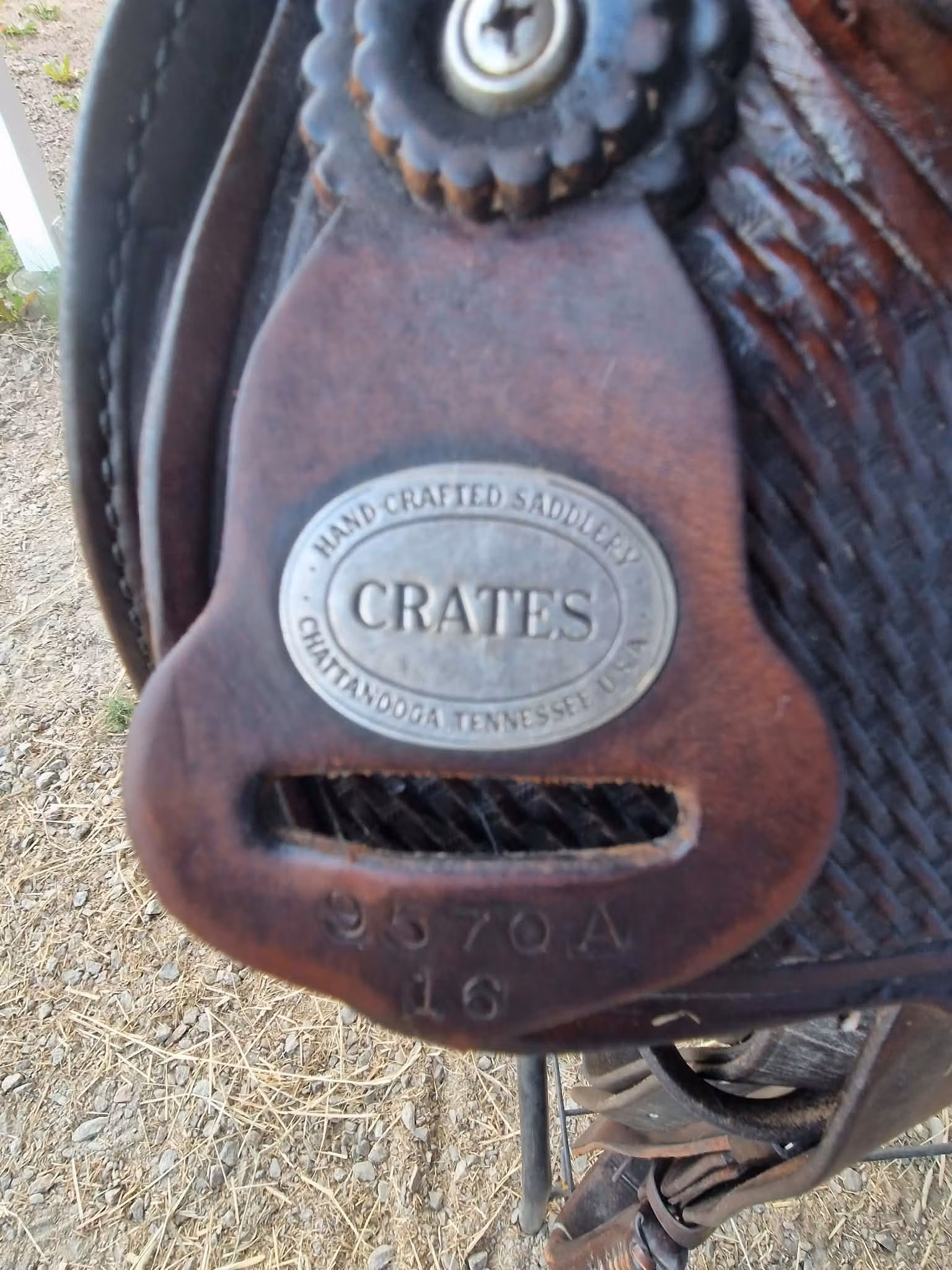 Crates 9570 westernsadel SQ 16 tum