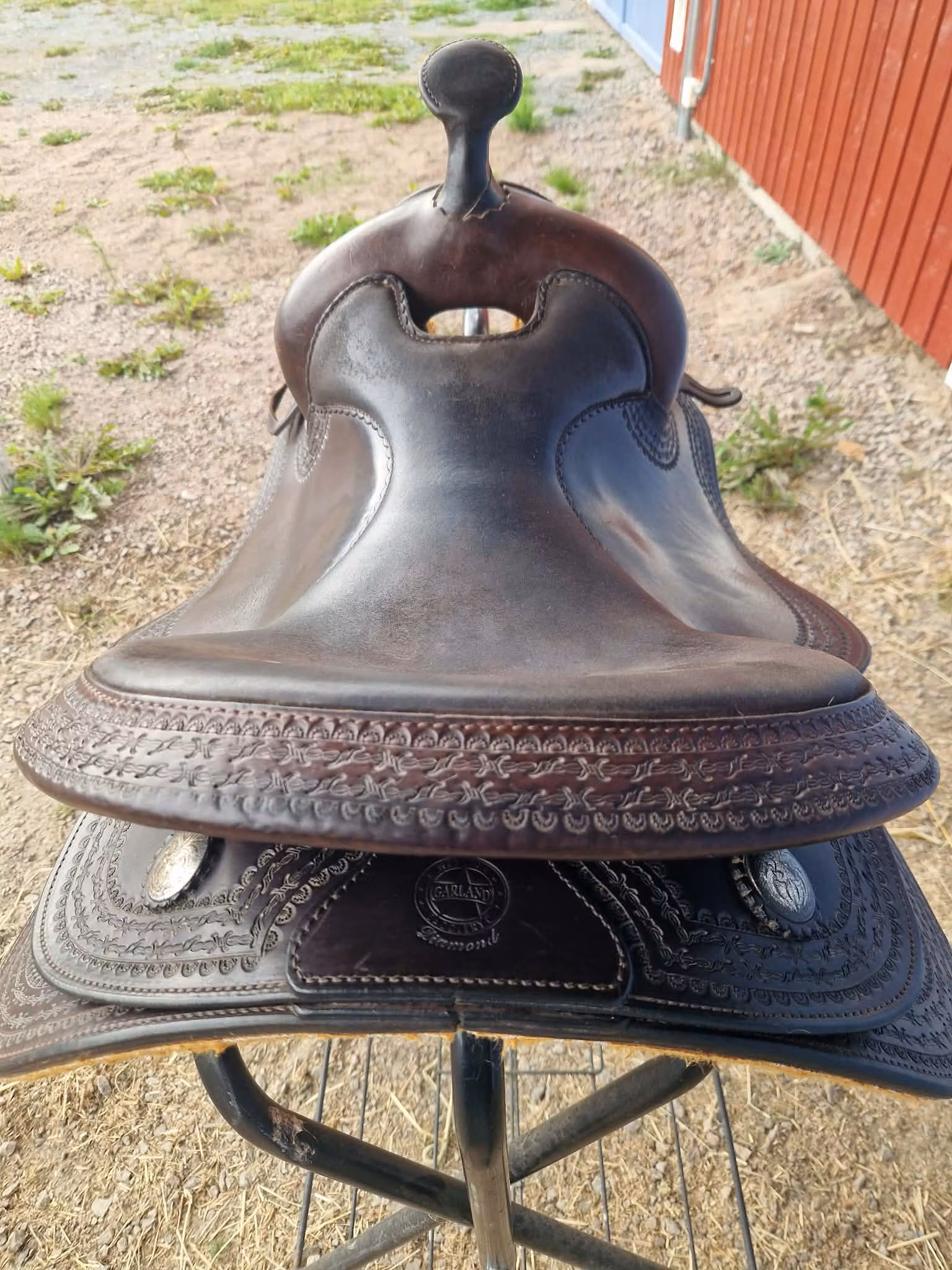 Garland Diamond Allround westernsadel Q 16 tum