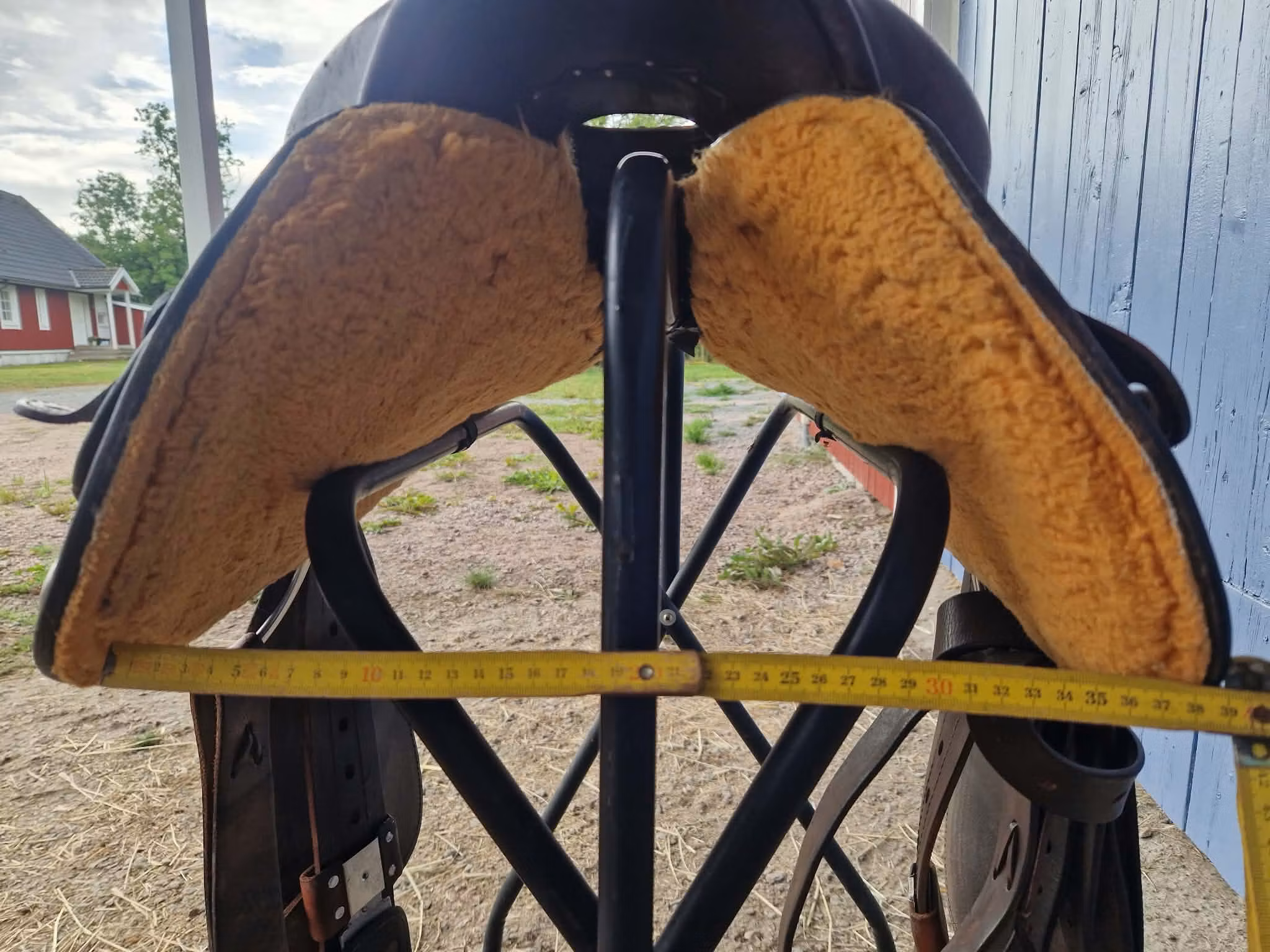 Garland Diamond Allround westernsadel Q 16 tum
