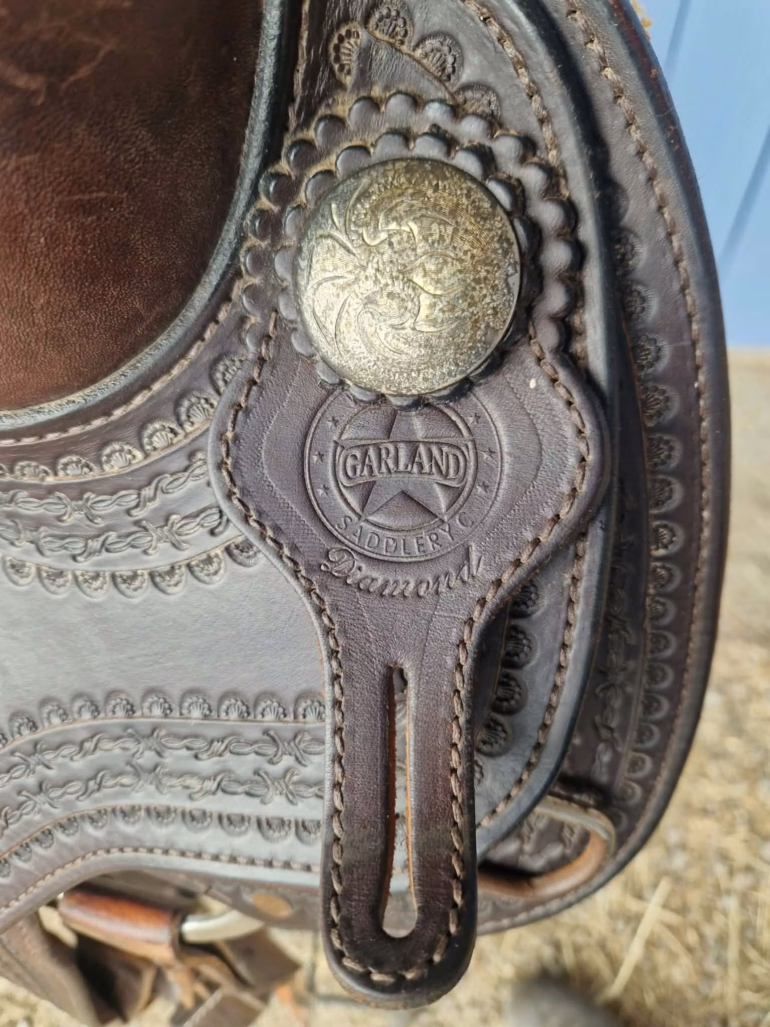 Garland Diamond Allround westernsadel Q 16 tum