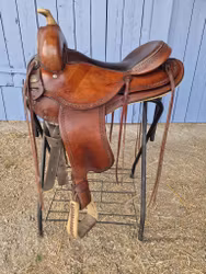 Deuber trail westernsadel Q bom 16 tum