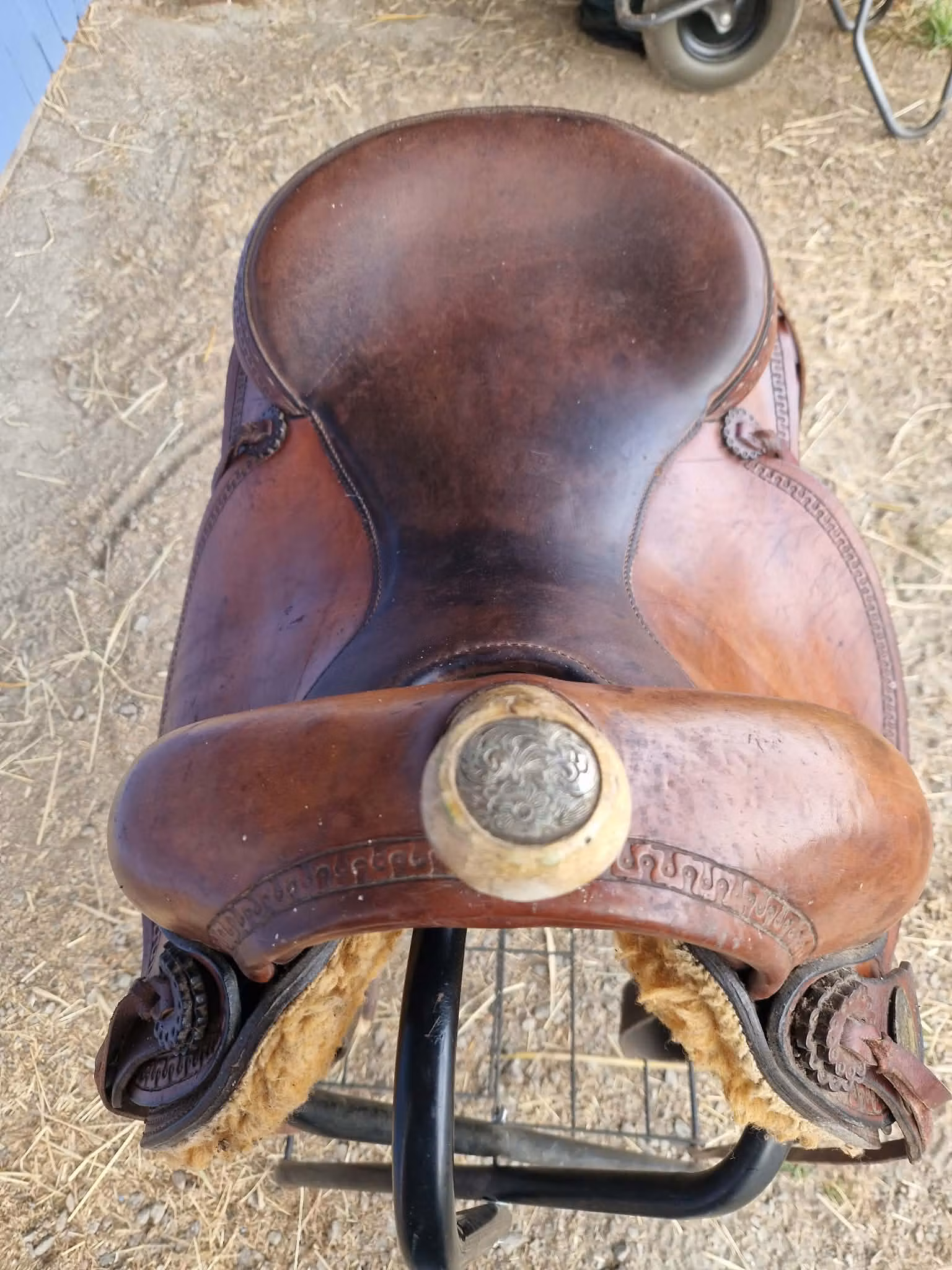 Deuber trail westernsadel Q bom 16 tum