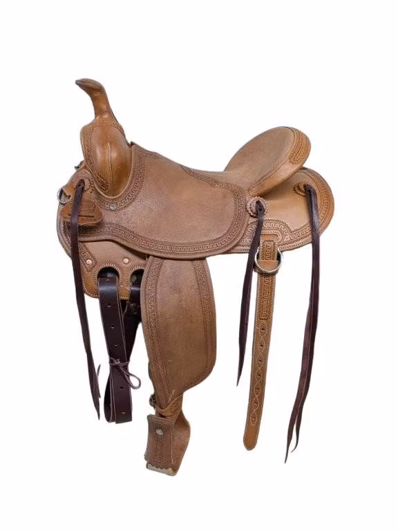 McCall Mclite western All Around sadel regular tree 15,5 tum