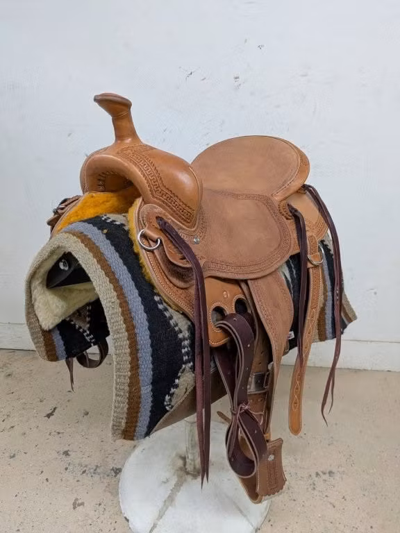 McCall Mclite western All Around sadel regular tree 15,5 tum