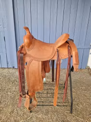 McCall Mclite western All Around sadel regular tree 15,5 tum