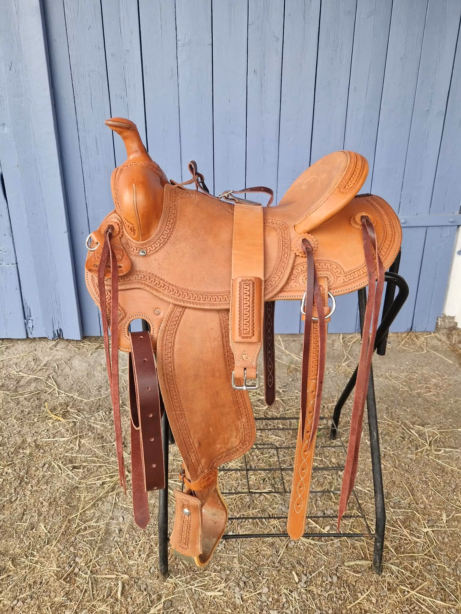 McCall Mclite western All Around sadel regular tree 15,5 tum