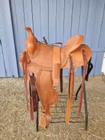 McCall Mclite western All Around sadel regular tree 15,5 tum