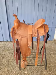 McCall Mclite western All Around sadel regular tree 15,5 tum
