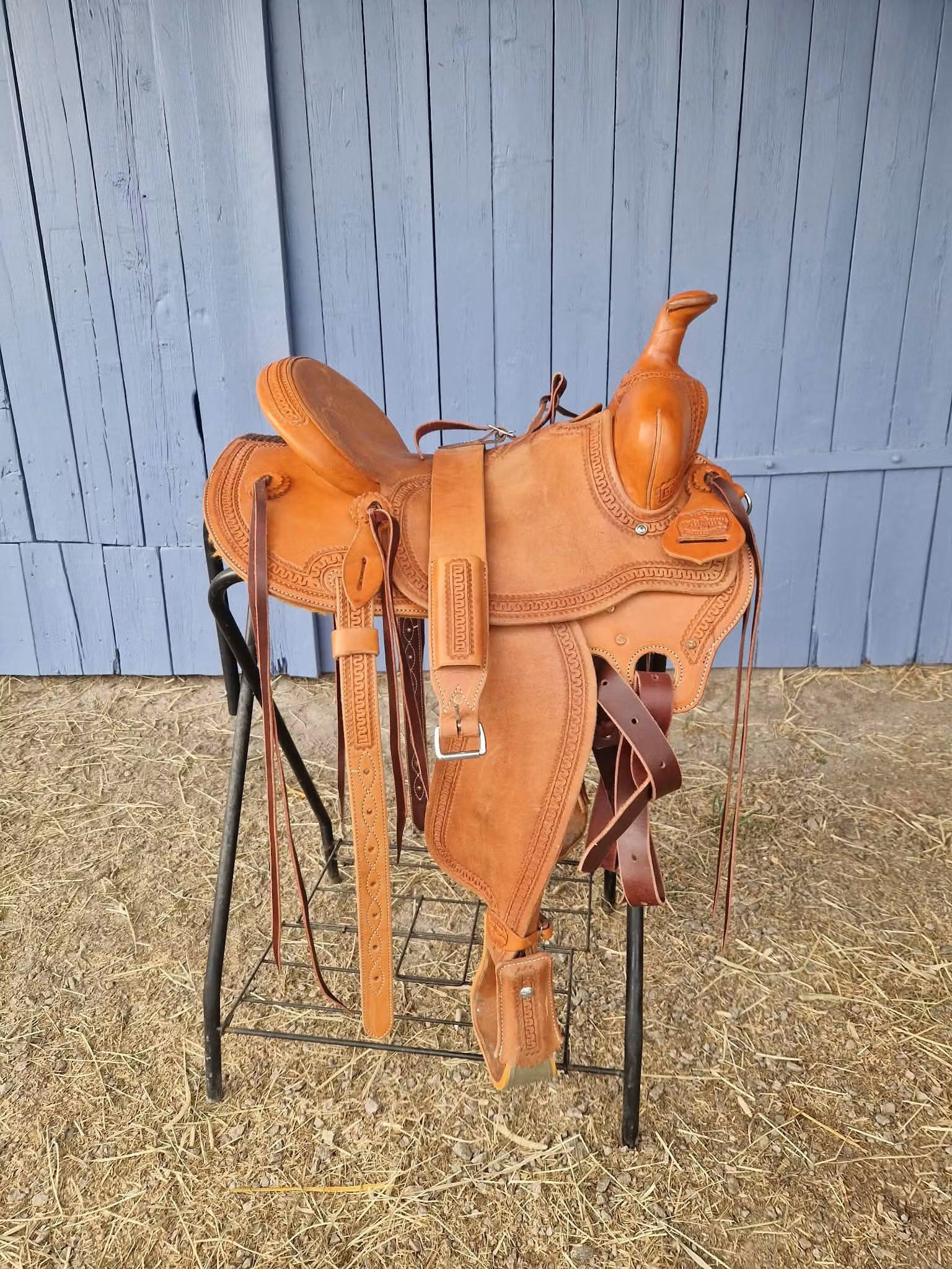 McCall Mclite western All Around sadel regular tree 15,5 tum