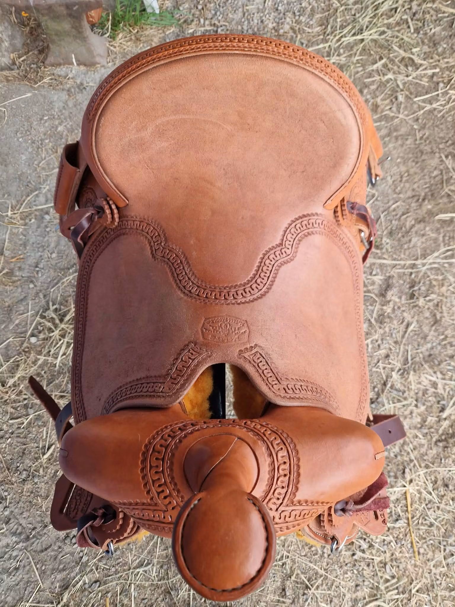 McCall Mclite western All Around sadel regular tree 15,5 tum