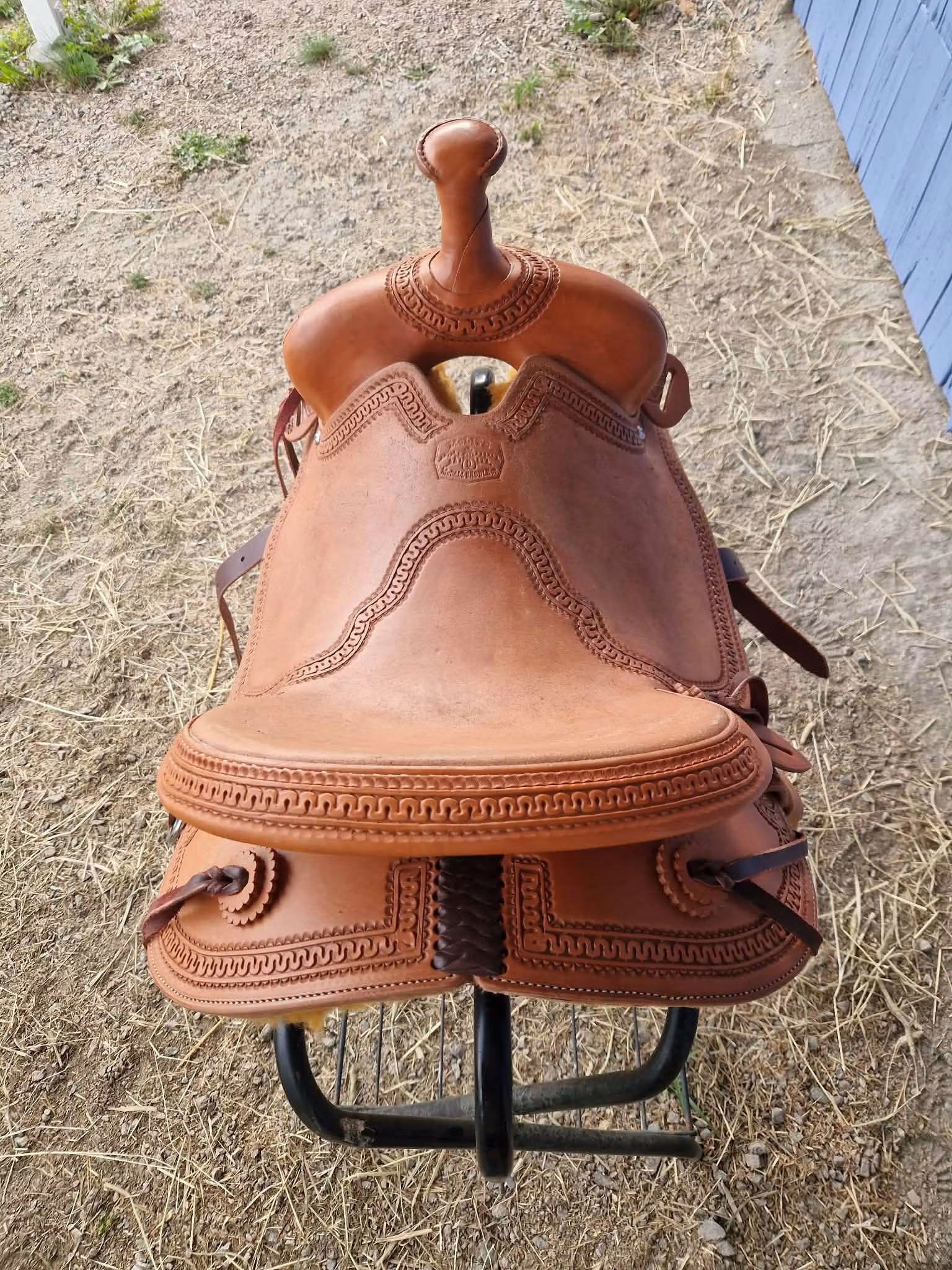 McCall Mclite western All Around sadel regular tree 15,5 tum
